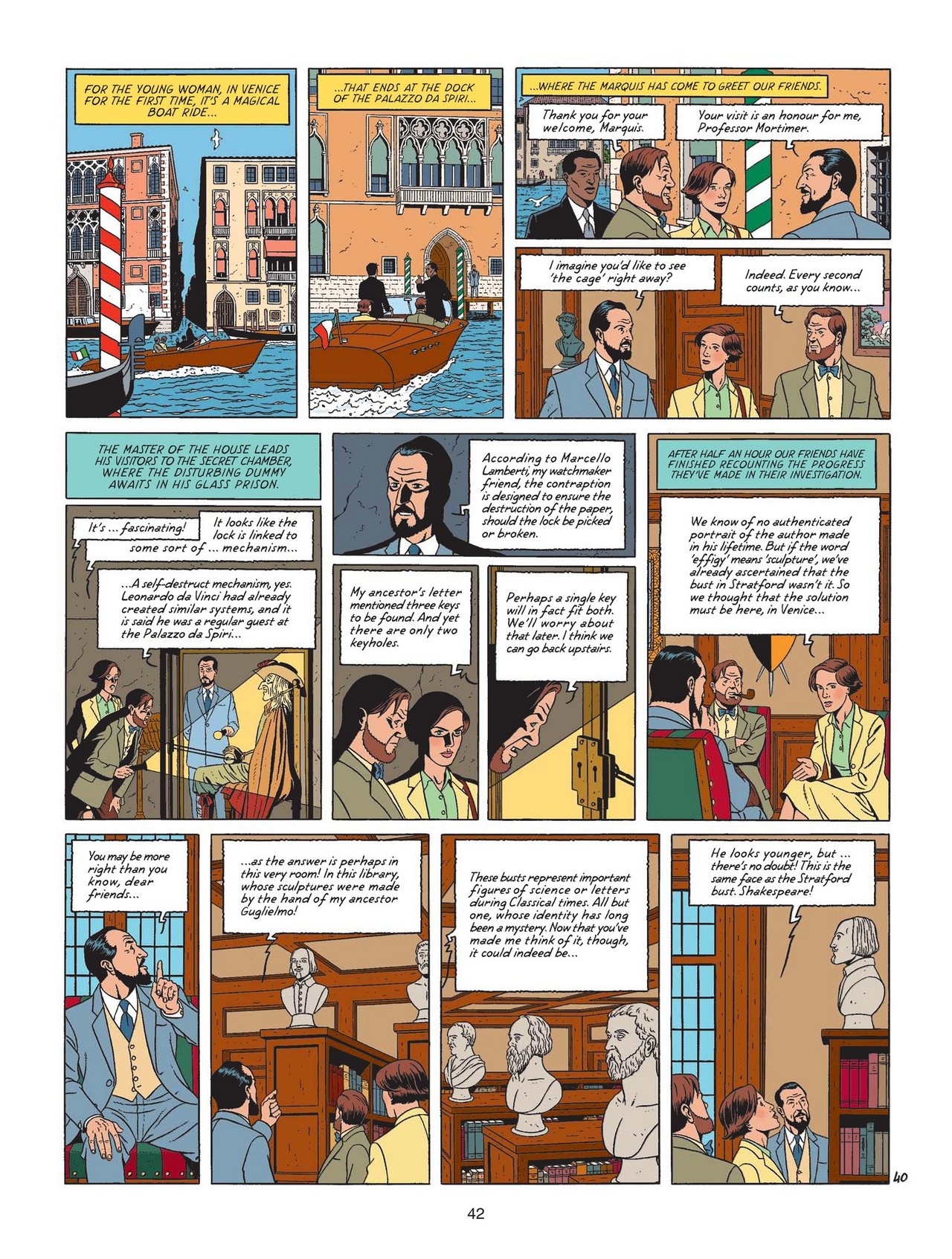 Read online Blake & Mortimer comic -  Issue #24 - 43