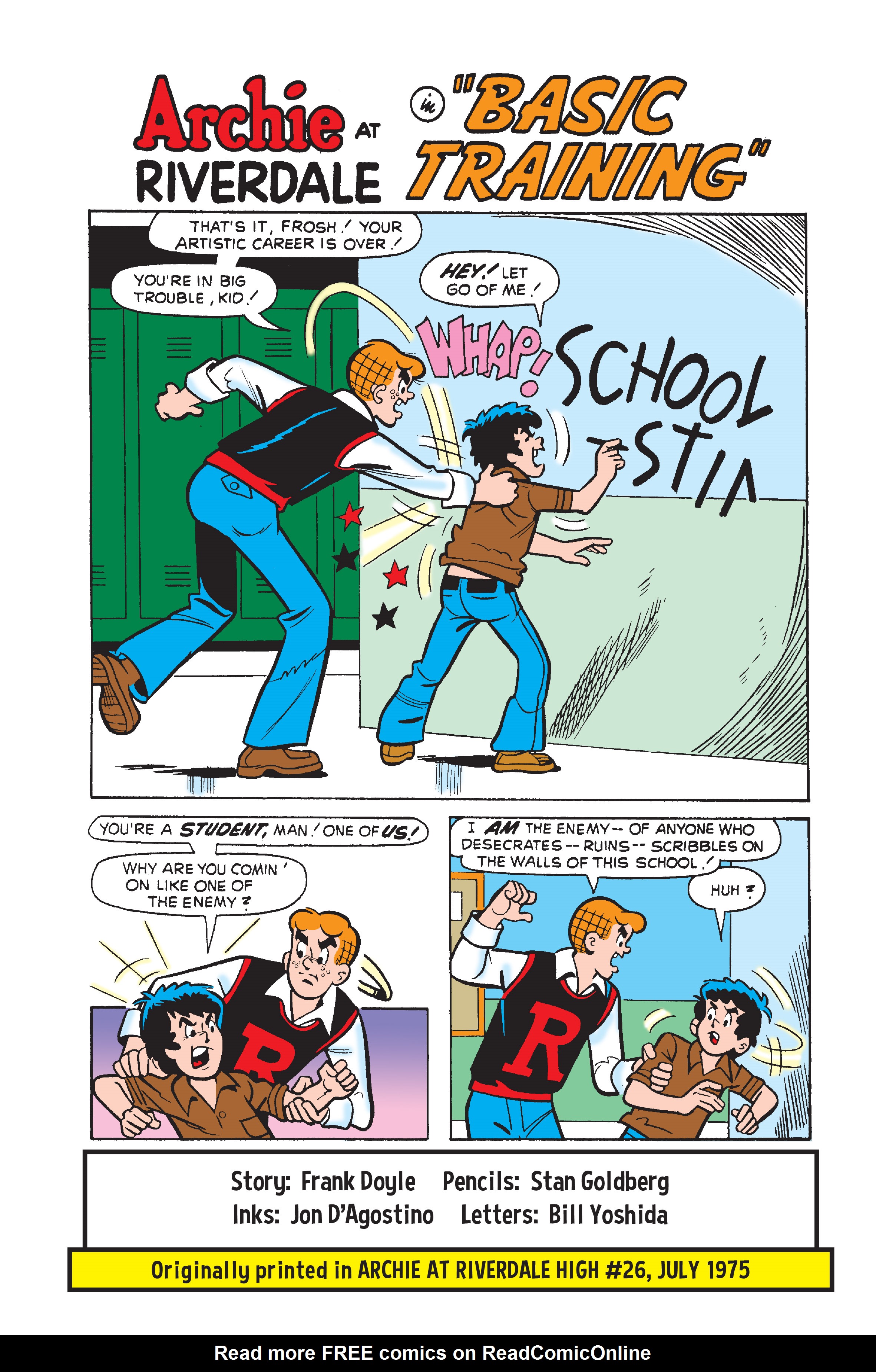 Read online Archie at Riverdale High comic -  Issue # TPB 2 (Part 2) - 23