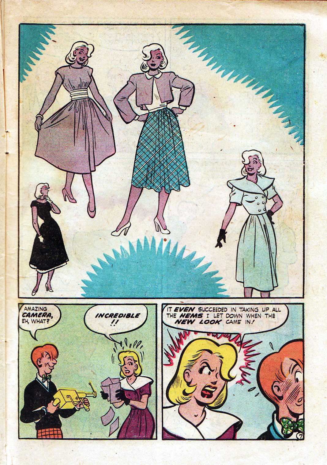 Read online Suzie Comics comic -  Issue #73 - 8