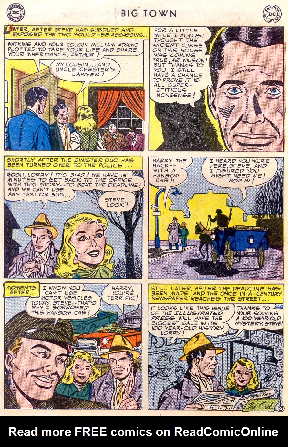 Big Town (1951) 31 Page 9