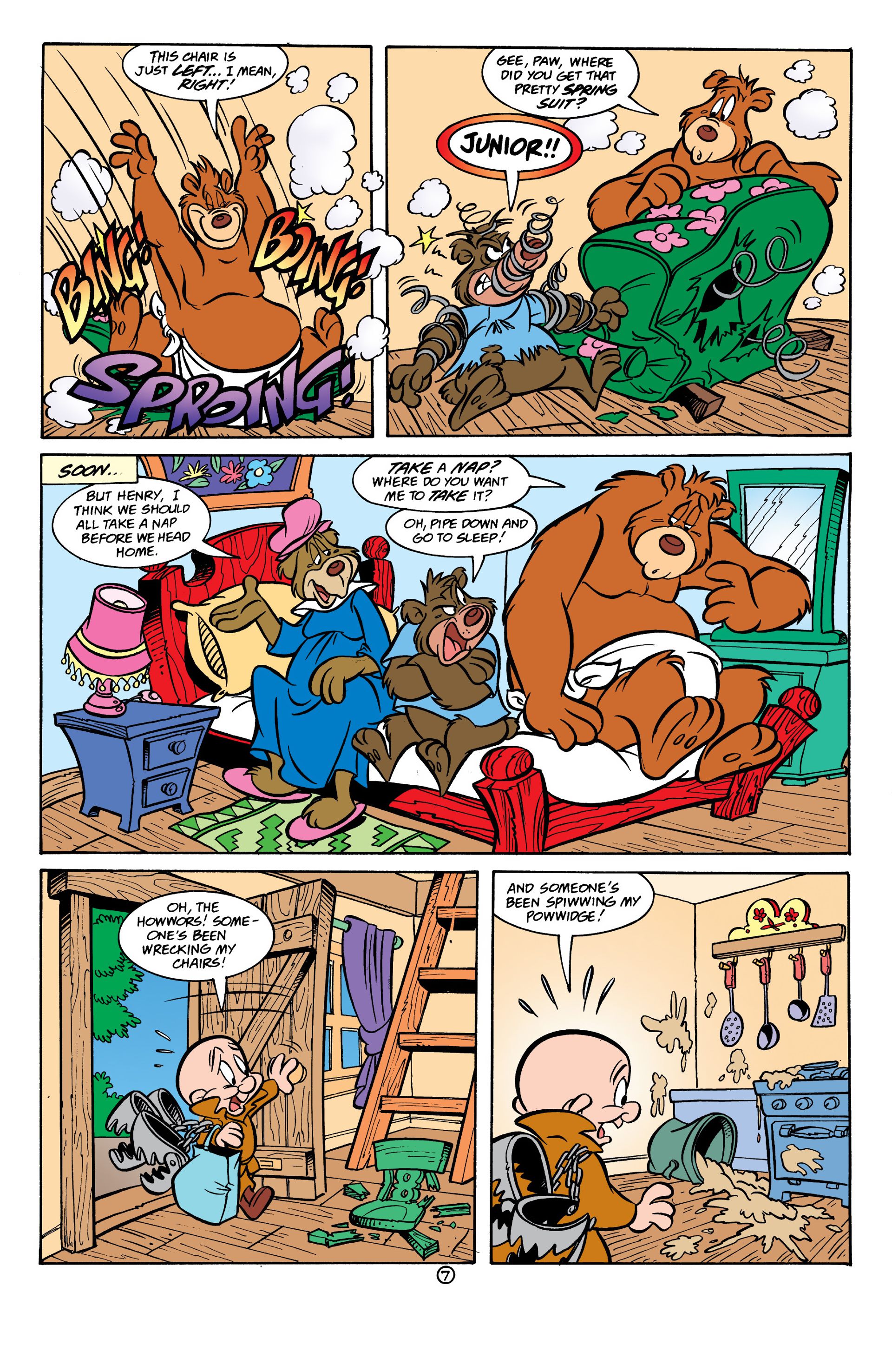 Looney Tunes (1994) Issue #64 #24 - English 8