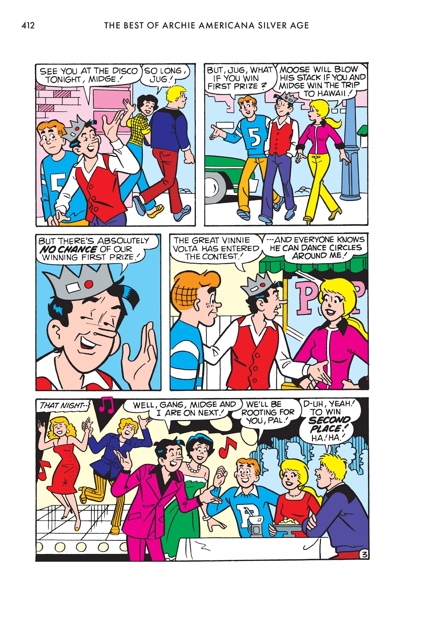 Read online Best of Archie Americana comic -  Issue # TPB 2 (Part 4) - 114