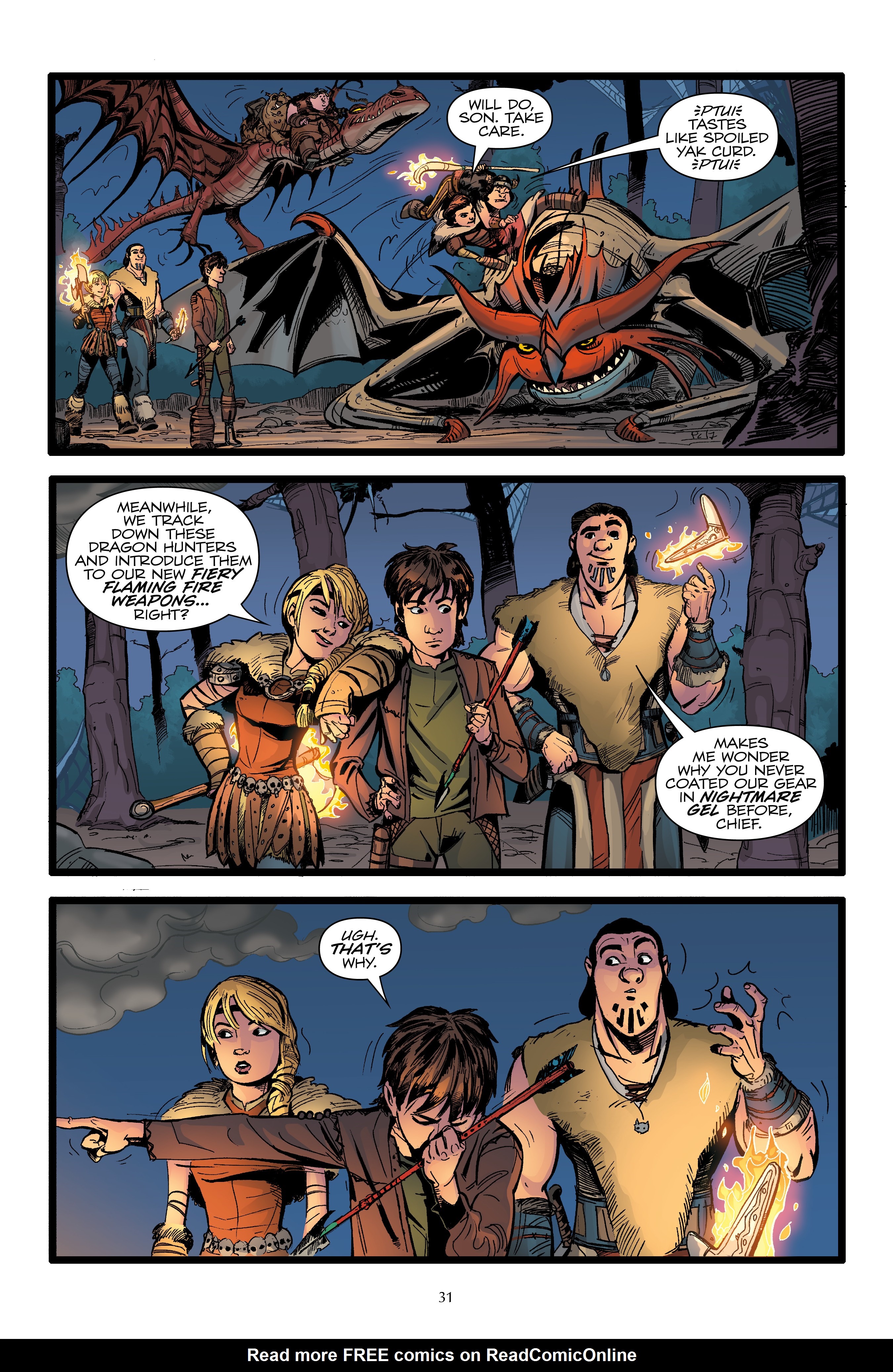 Read online How to Train Your Dragon: Dragonvine comic -  Issue # TPB - 31