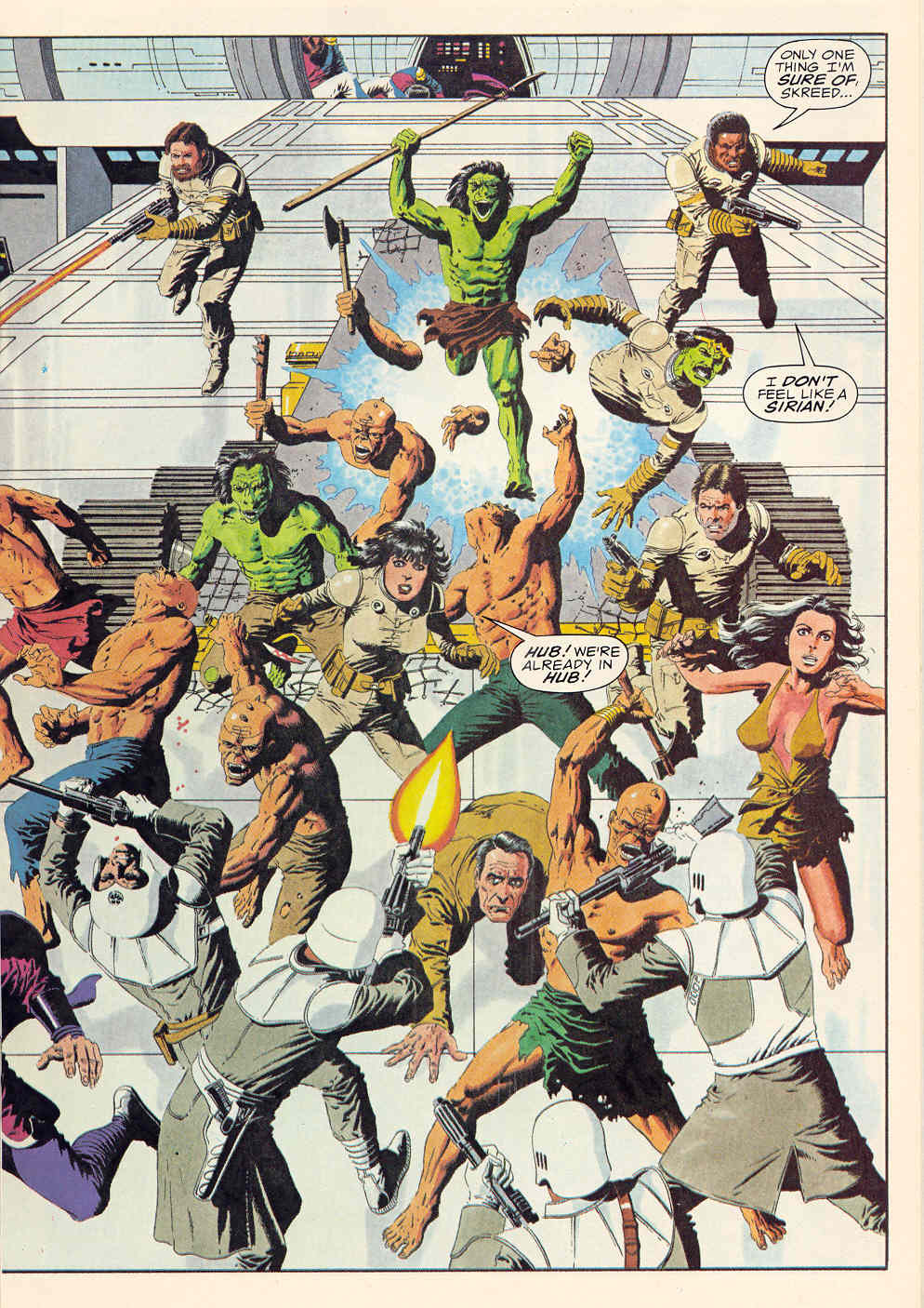 Read online Six From Sirius 2 comic -  Issue #4 - 17