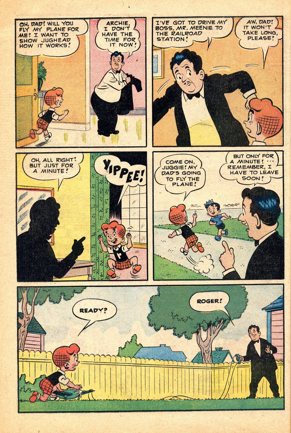 Read online Little Archie (1956) comic -  Issue #9 - 36