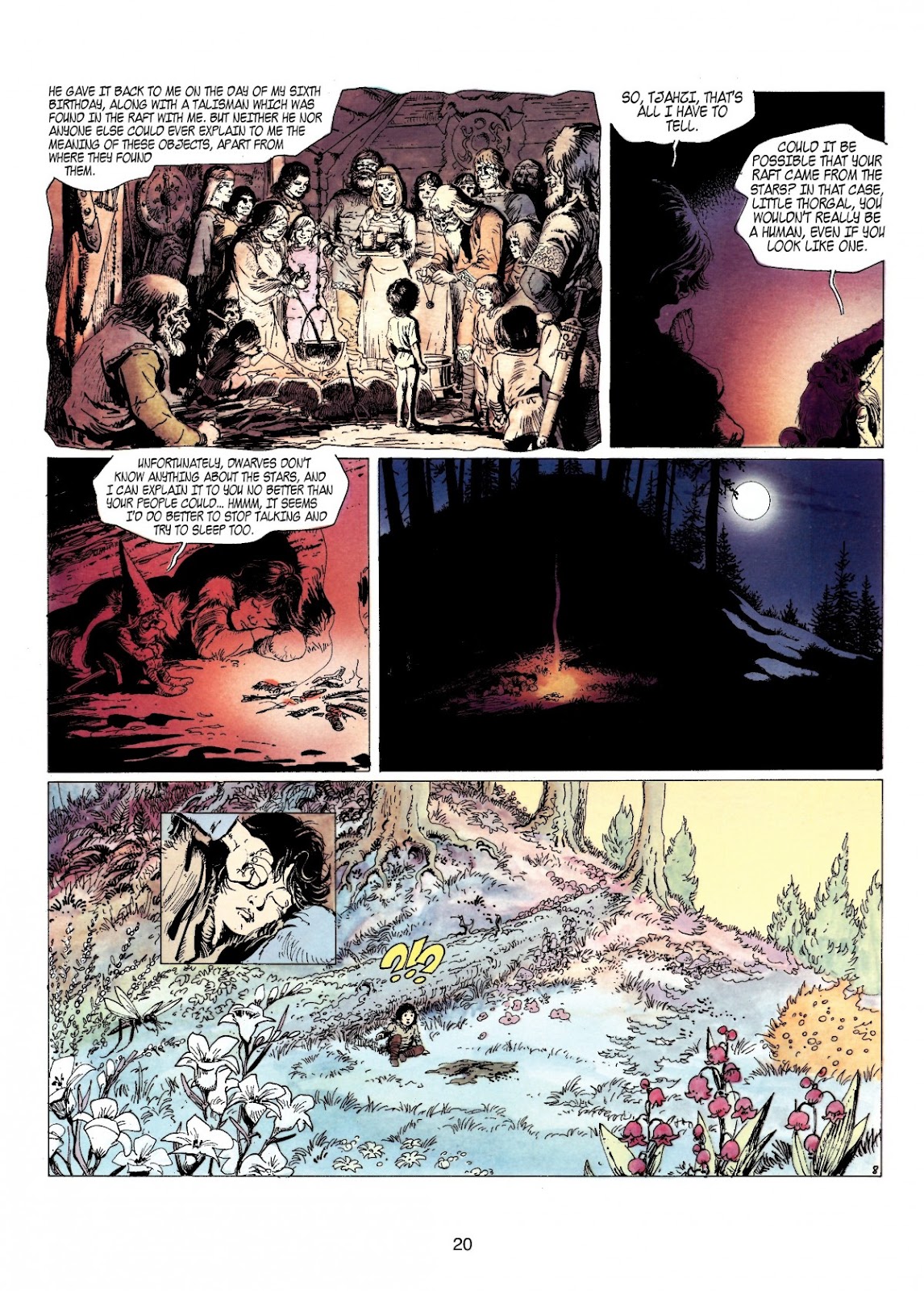 Thorgal (2007) issue 1 - Page 22