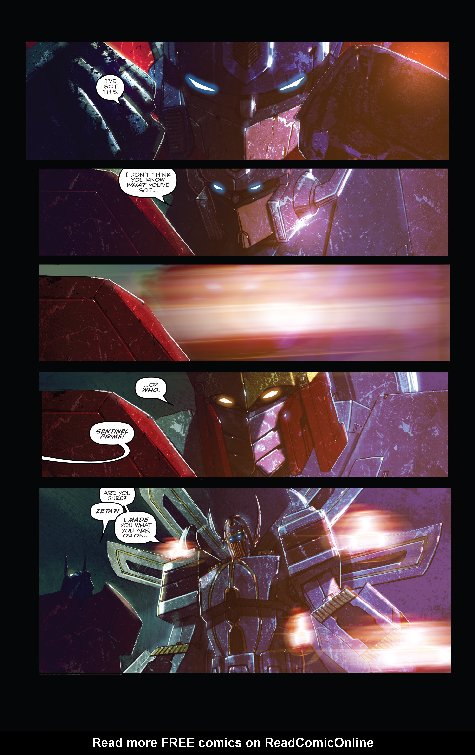 Read online The Transformers: Dark Cybertron Finale comic -  Issue # Full - 60