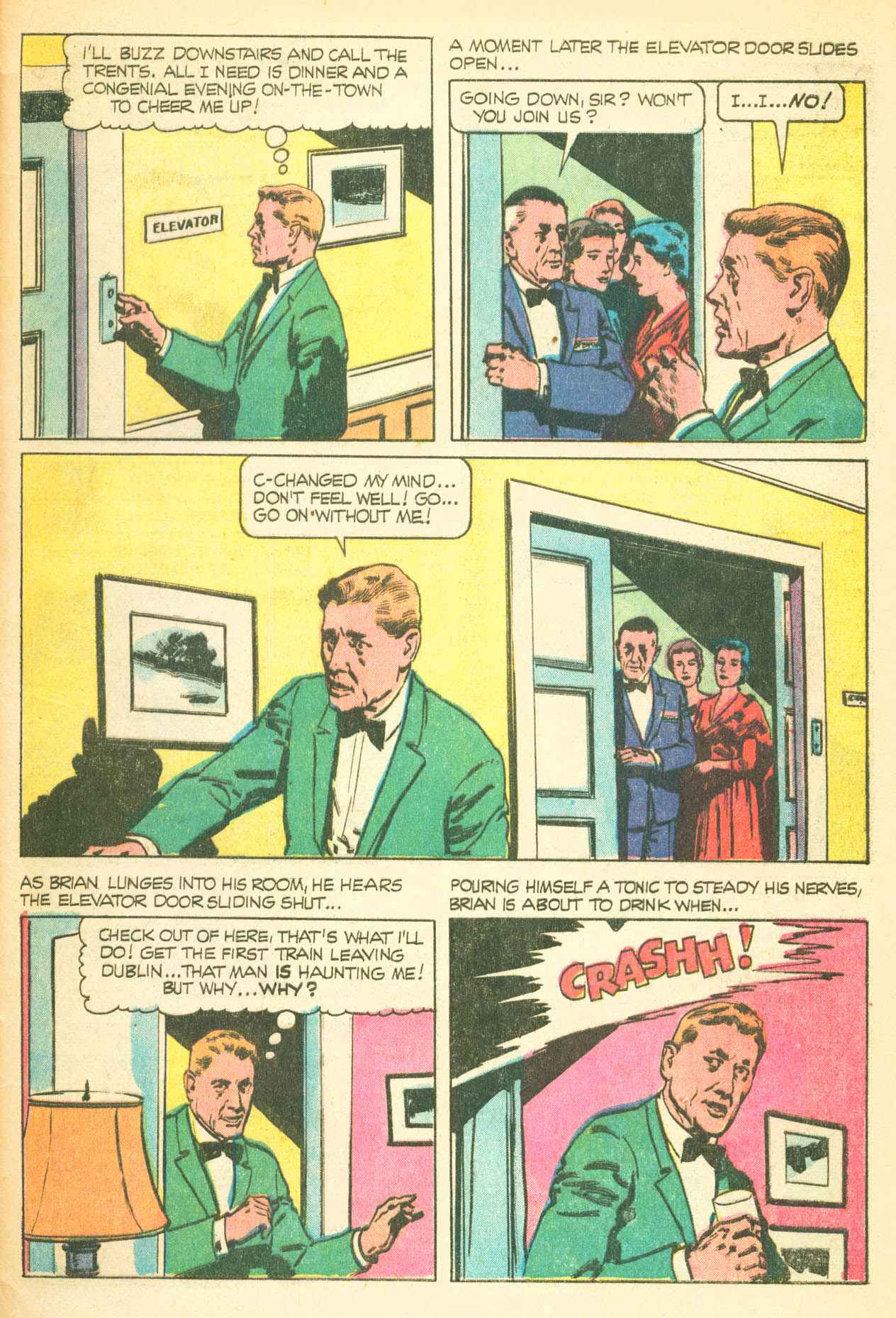 Read online Ghost Stories comic -  Issue #25 - 33