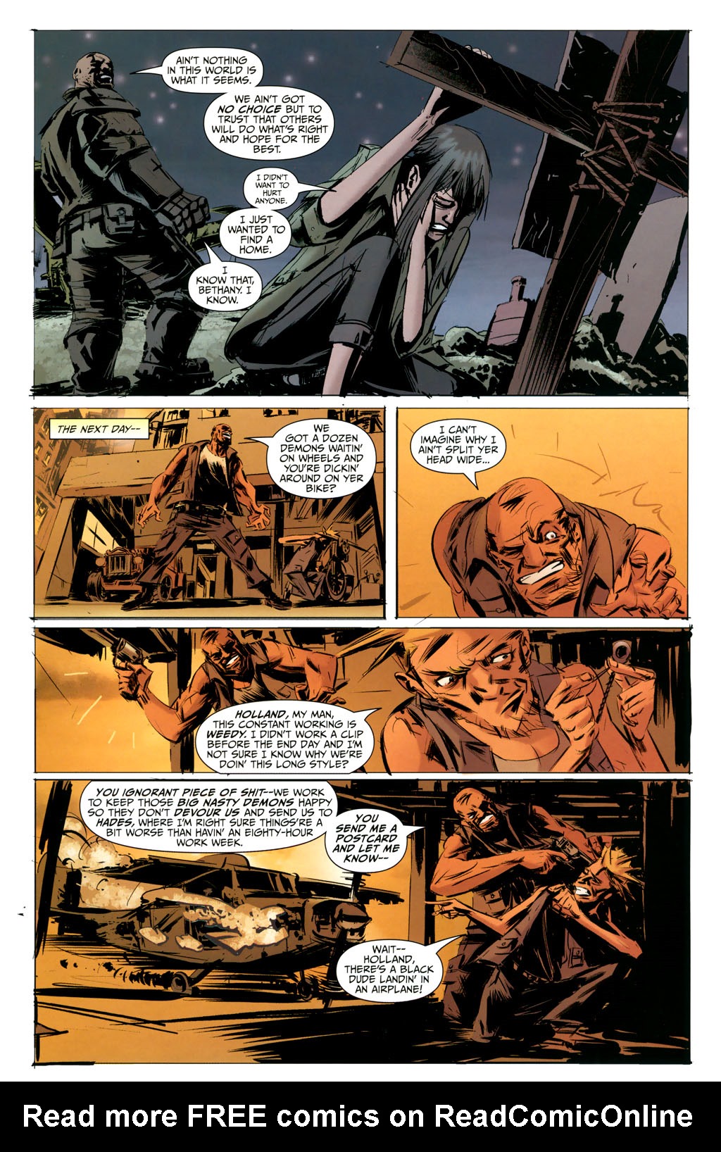 Read online Strange Girl comic -  Issue #9 - 15