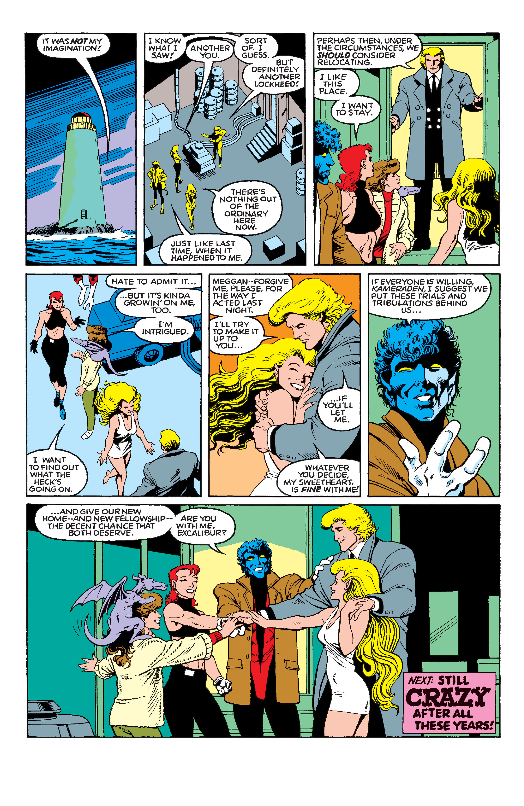 Read online Excalibur (1988) comic -  Issue #3 - 23