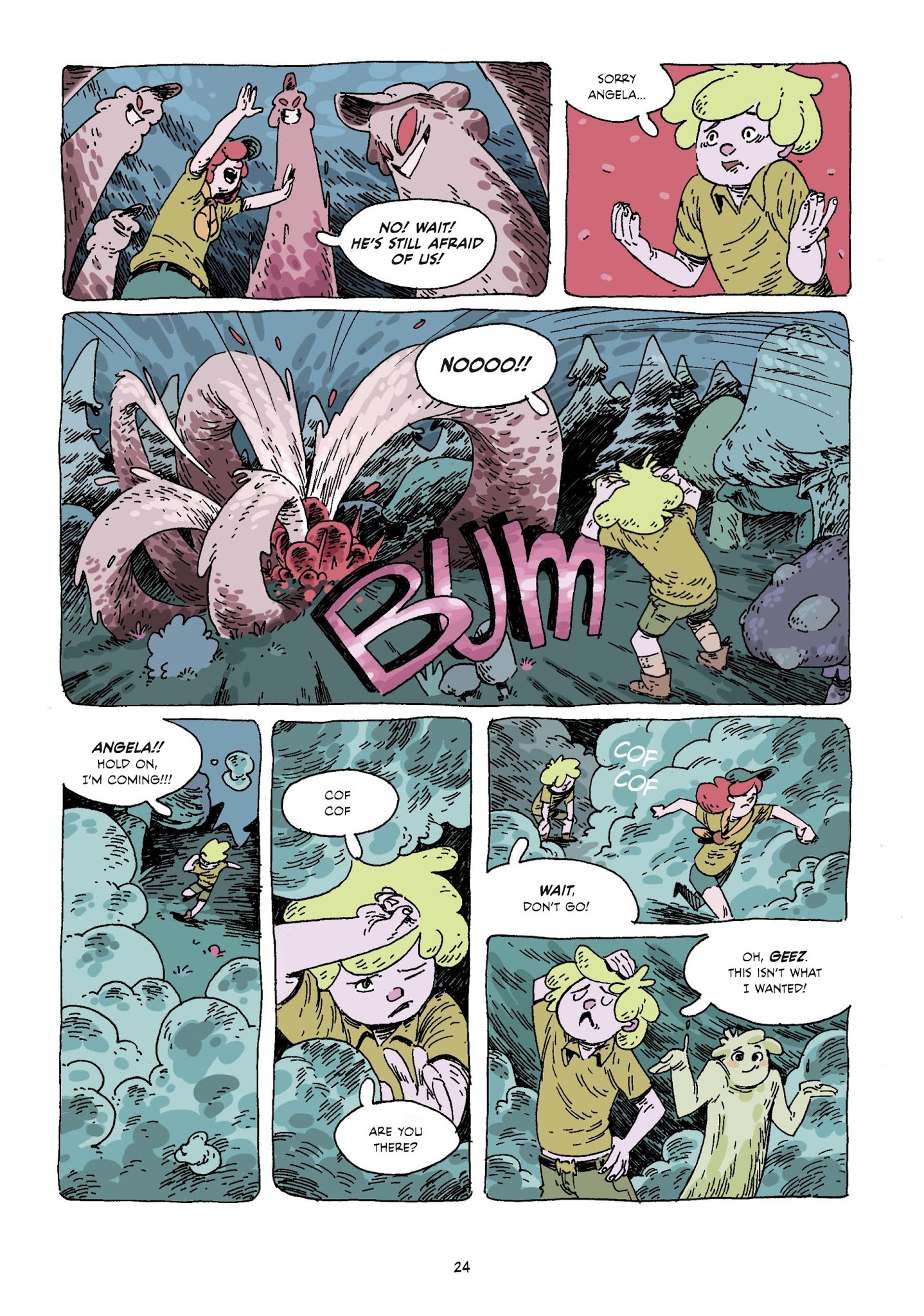 Read online The Toucan Patrol comic -  Issue # Full - 24