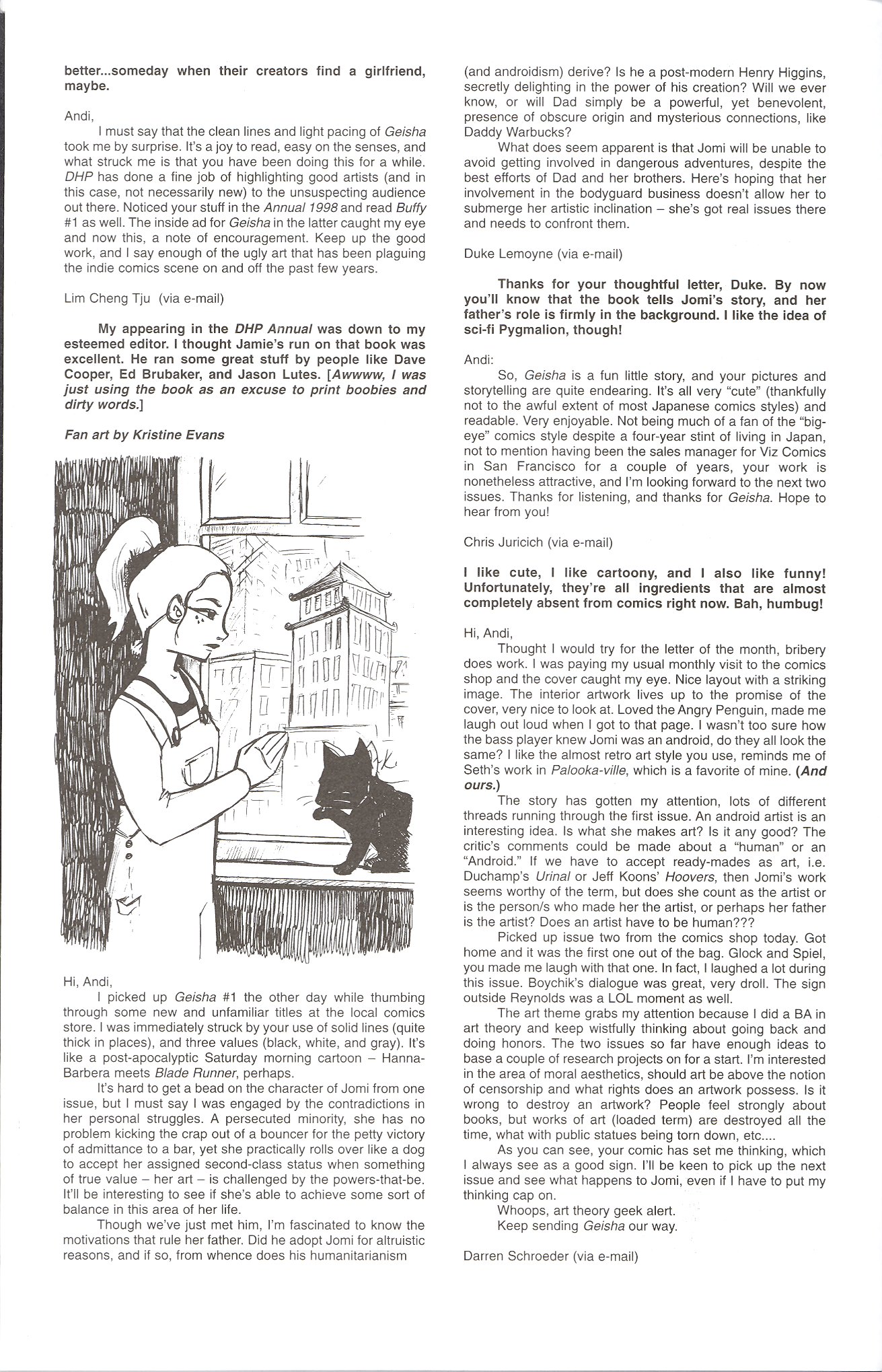 Read online Geisha comic -  Issue #4 - 30