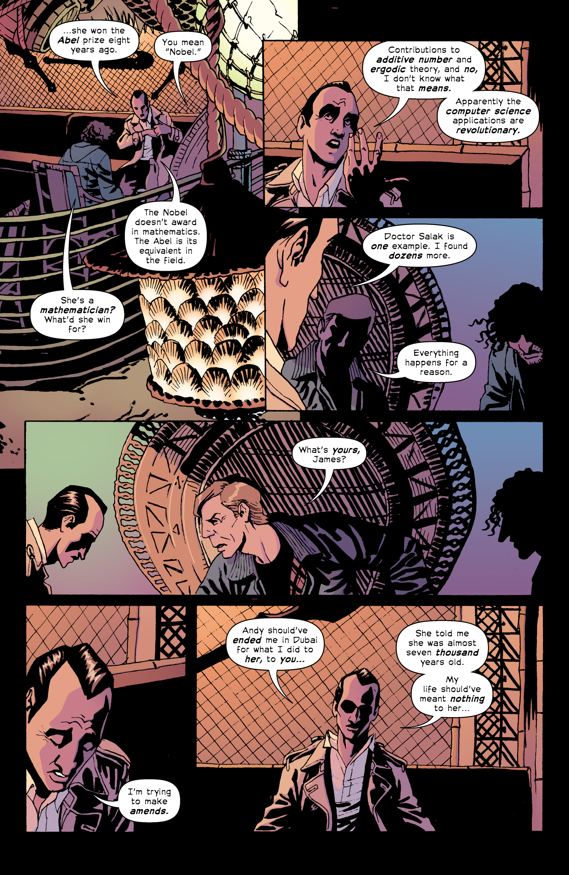 Read online The Old Guard: Force Multiplied comic -  Issue #4 - 21