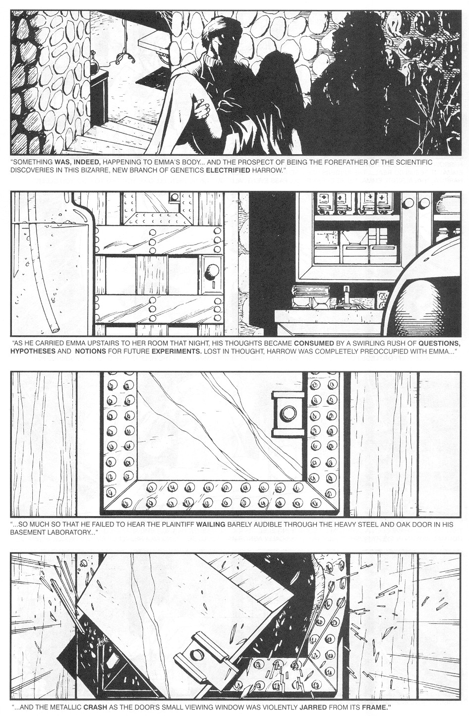 Read online Widow: The Origin comic -  Issue #1 - 24