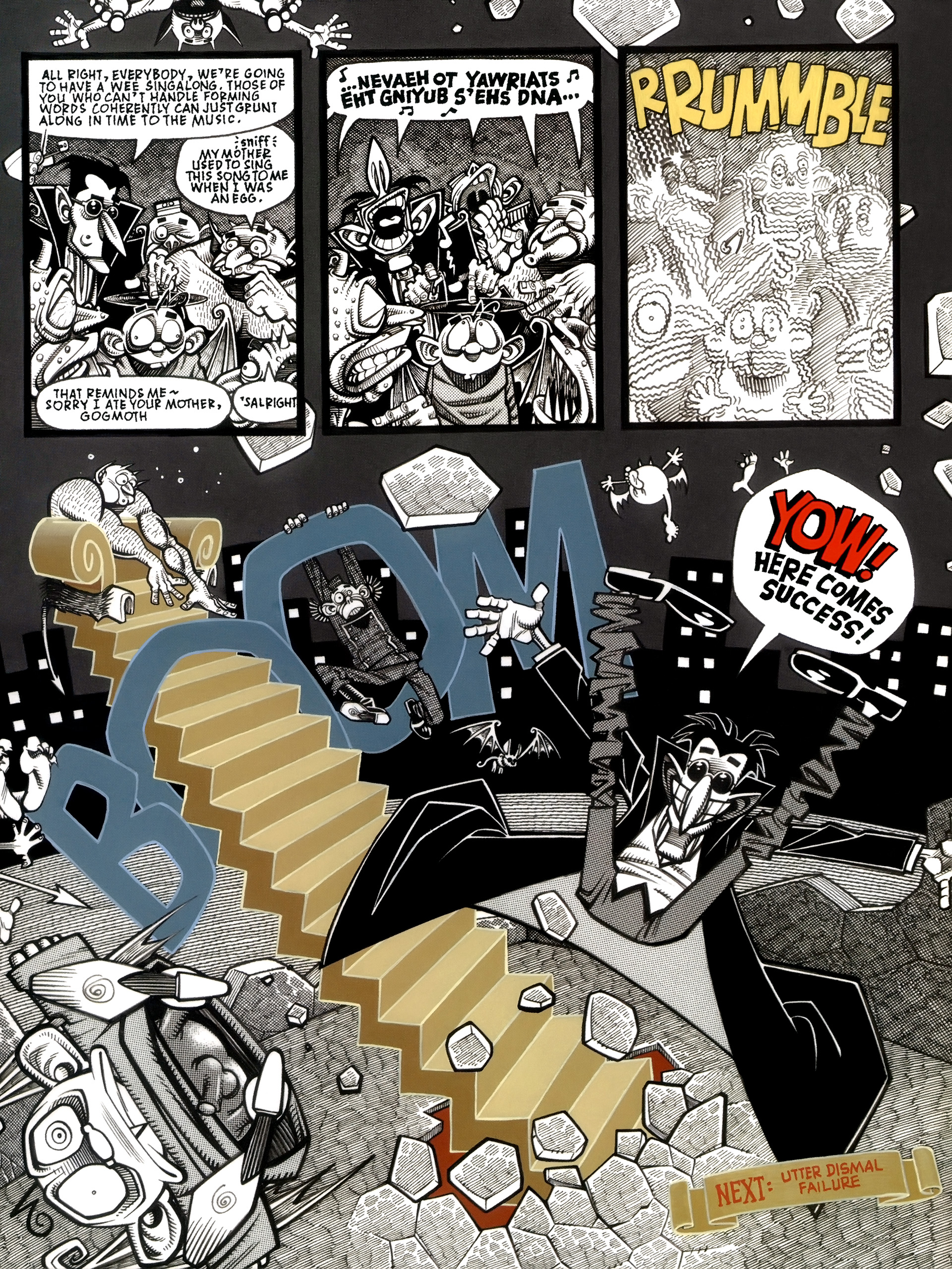 Read online The Show Must Go On comic -  Issue # TPB (Part 2) - 112