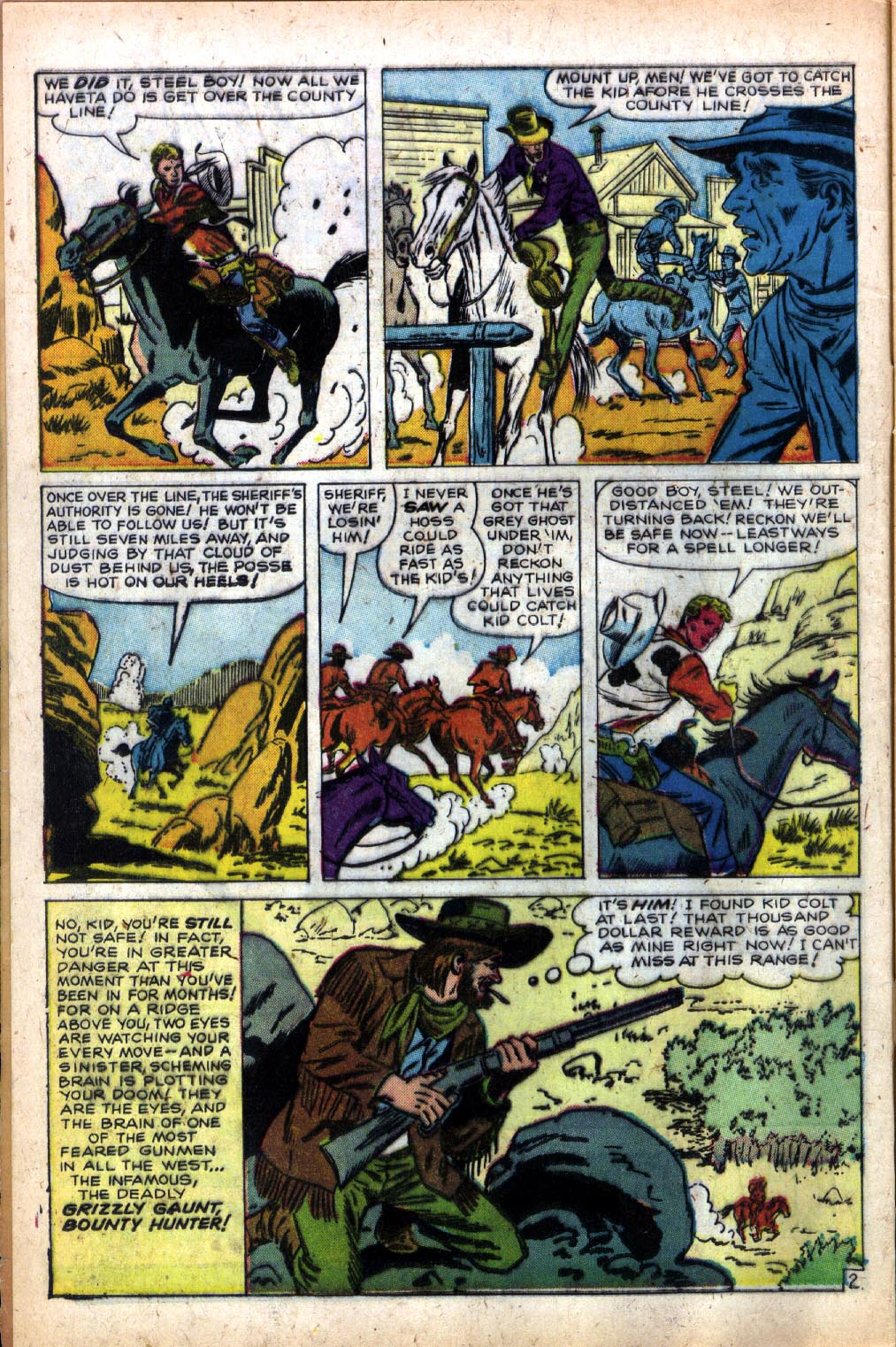 Read online Kid Colt Outlaw comic -  Issue #94 - 4