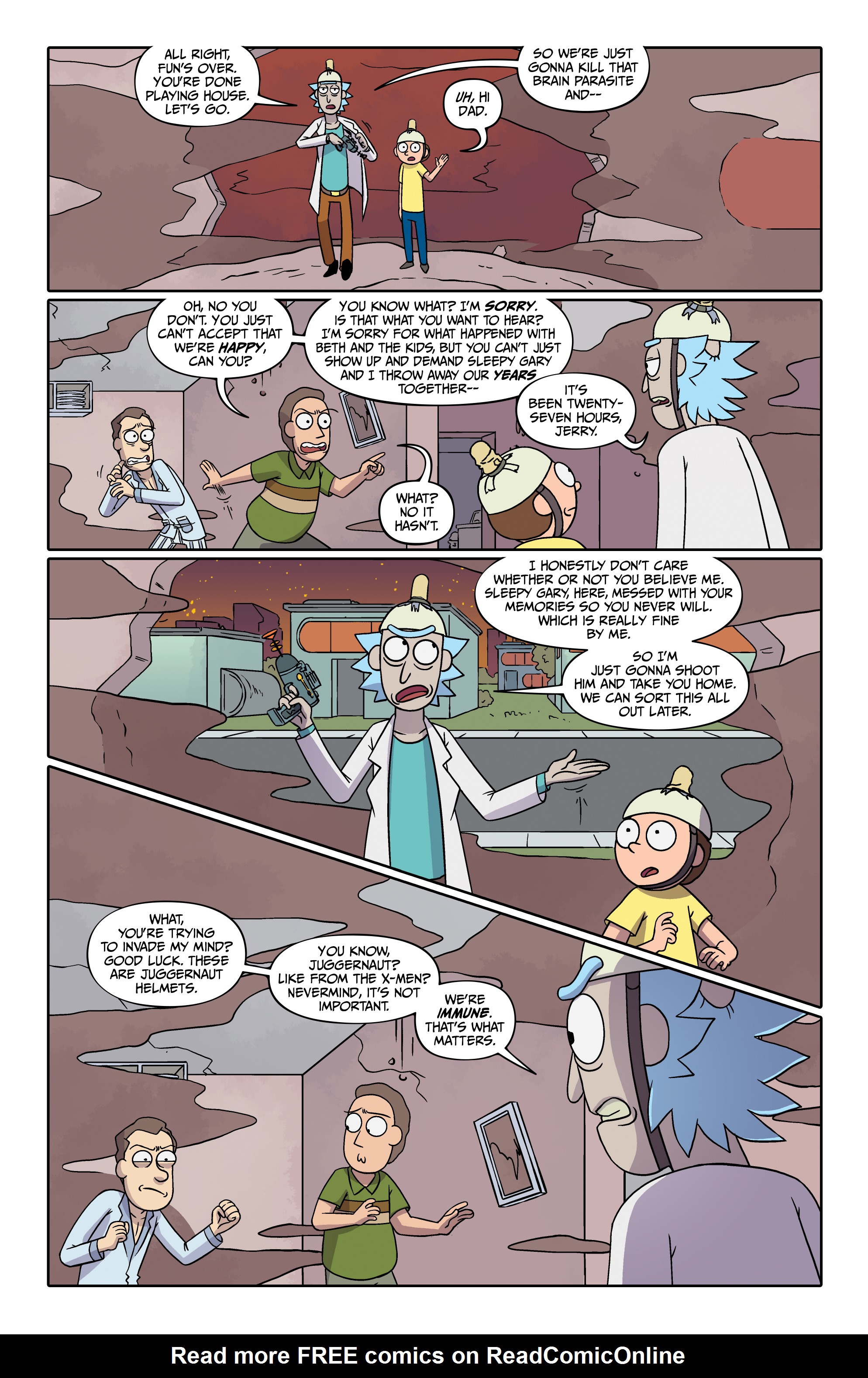 Read online Rick and Morty Presents comic -  Issue # TPB 1 - 83