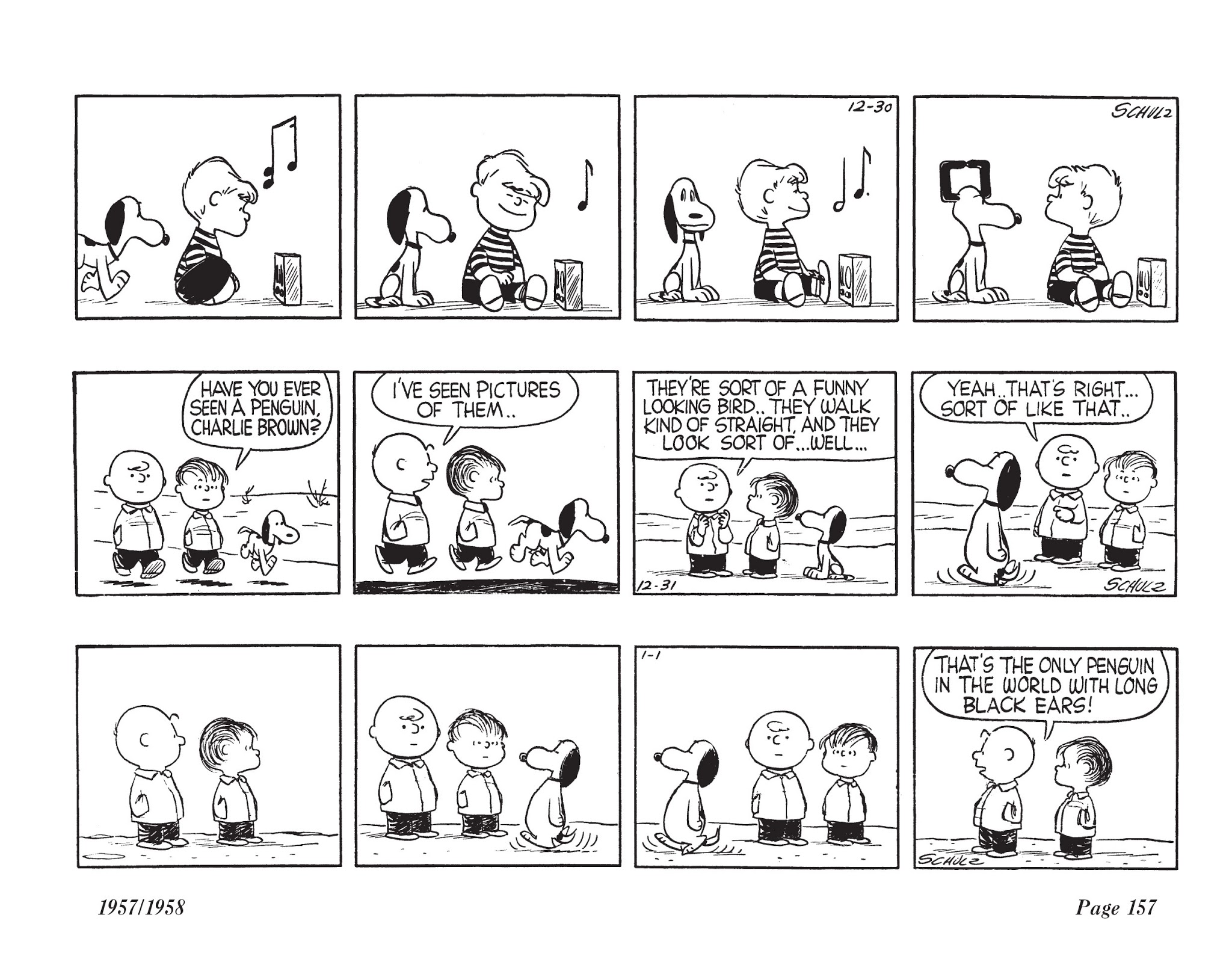 Read online The Complete Peanuts comic -  Issue # TPB 4 - 171