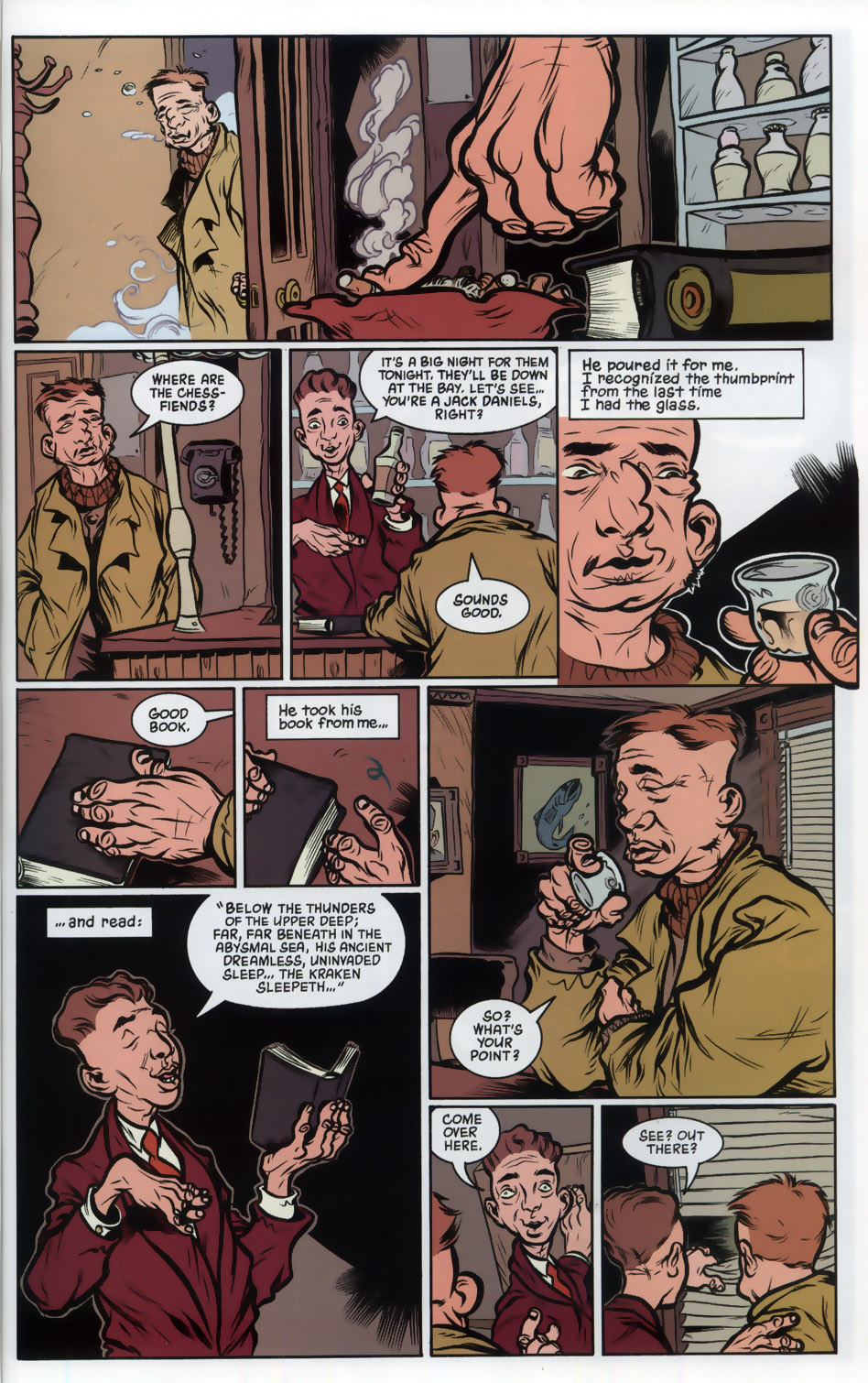 Read online Only the End of the World Again comic -  Issue # Full - 23