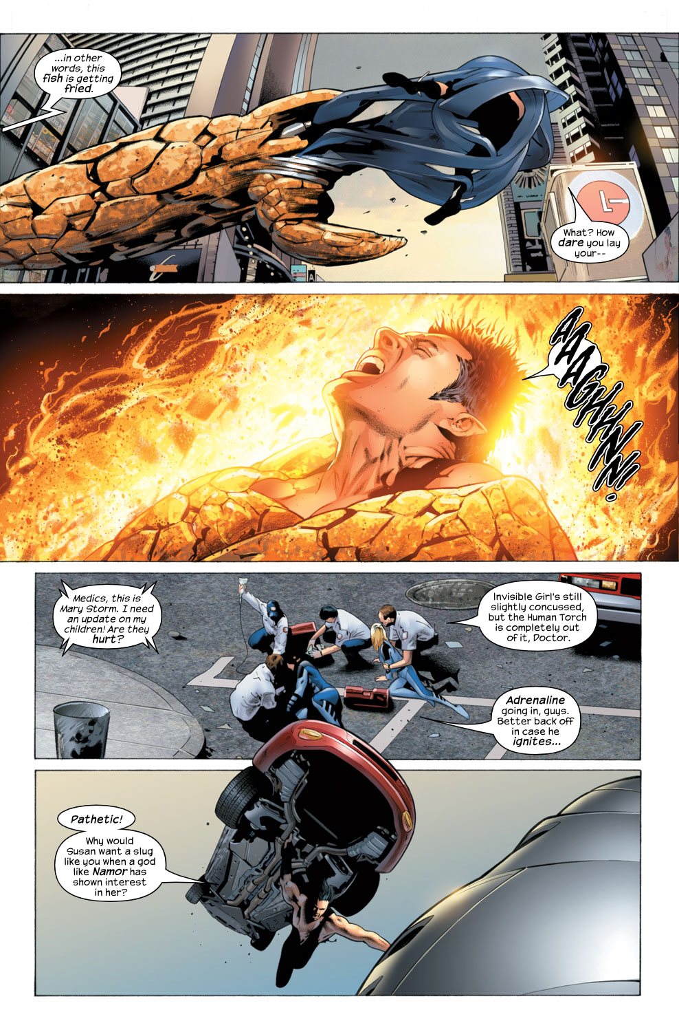 Read online Ultimate Fantastic Four (2004) comic -  Issue #26 - 6