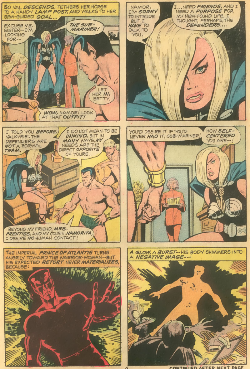 The Defenders (1972) Issue #5 #6 - English 8