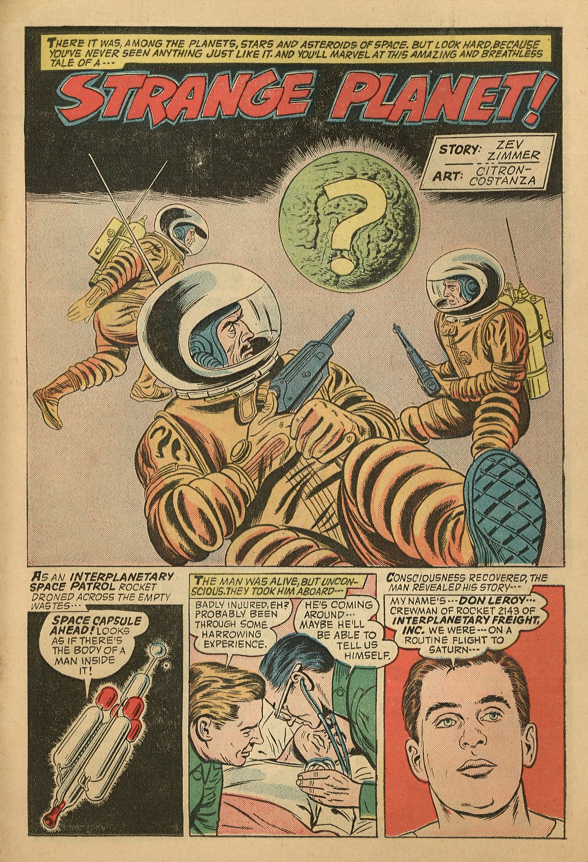 Read online Adventures Into The Unknown comic -  Issue #146 - 19
