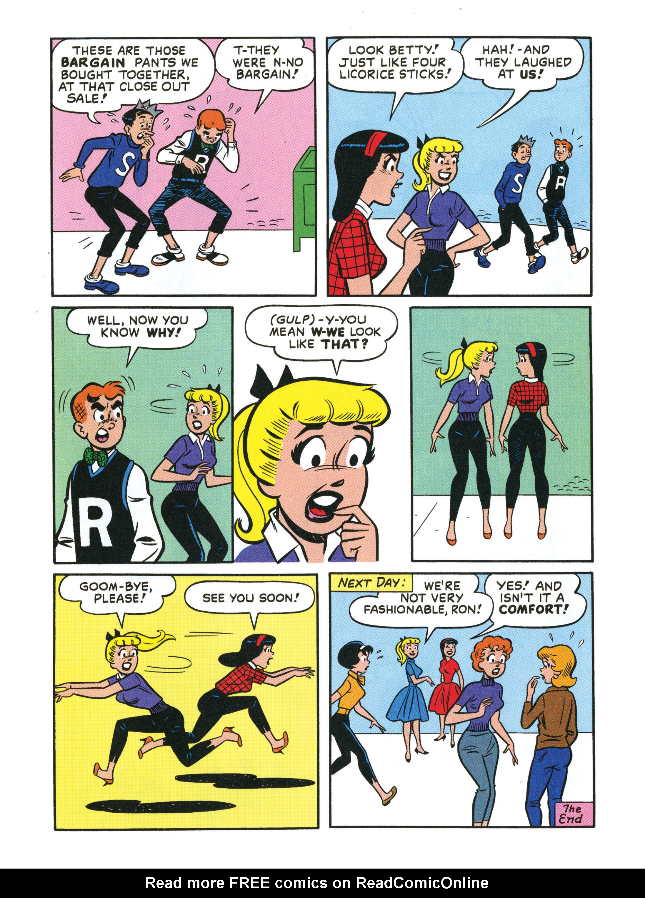 Read online Archie 75th Anniversary Digest comic -  Issue #4 - 179