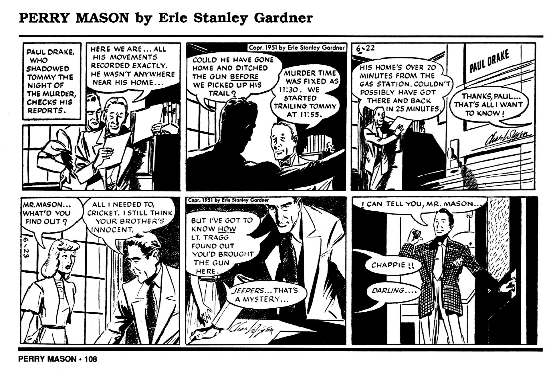 Read online Four Cases of Murder comic -  Issue # TPB - 116