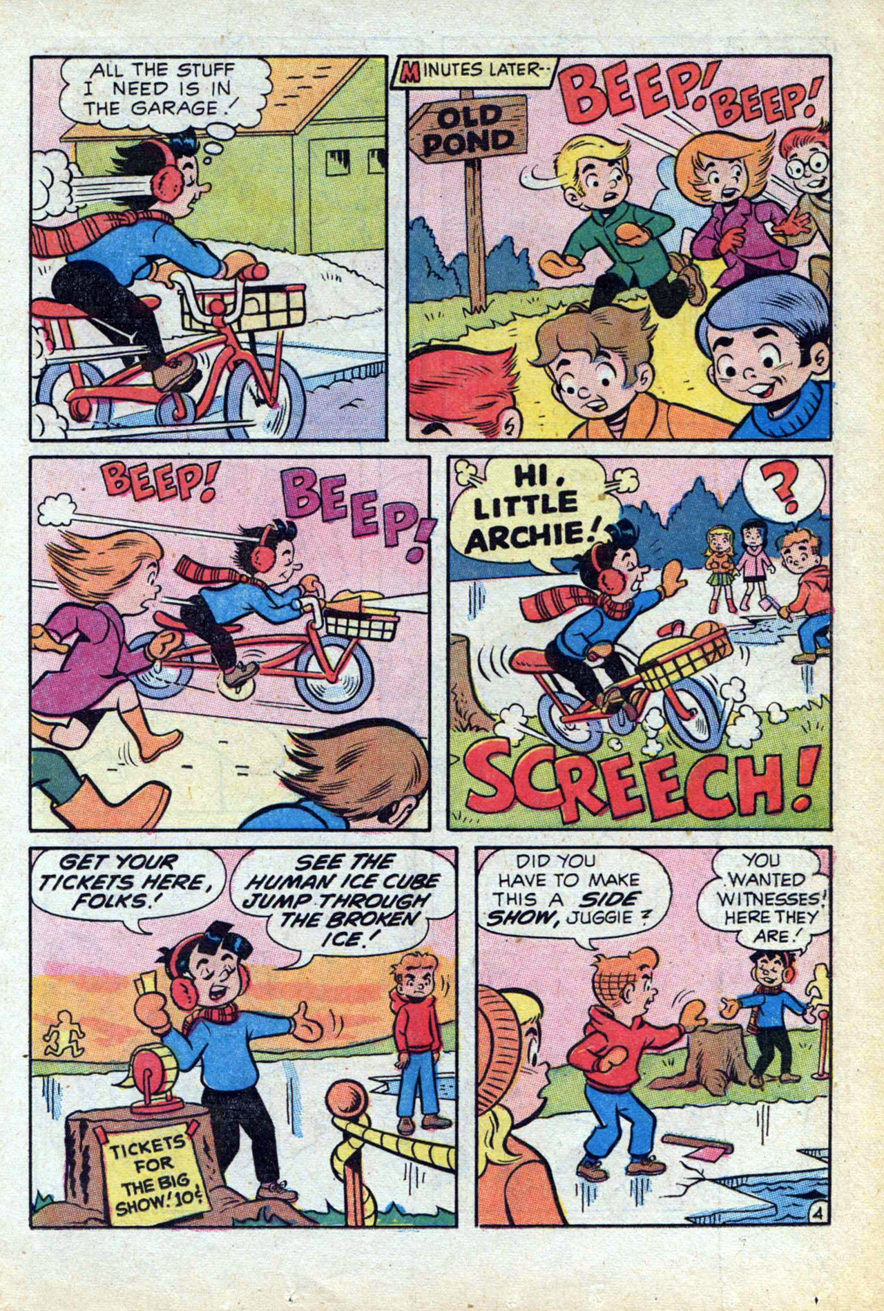 Read online The Adventures of Little Archie comic -  Issue #65 - 31