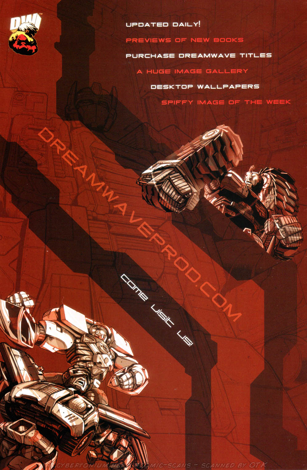 Read online Transformers Armada comic -  Issue #1 - 3