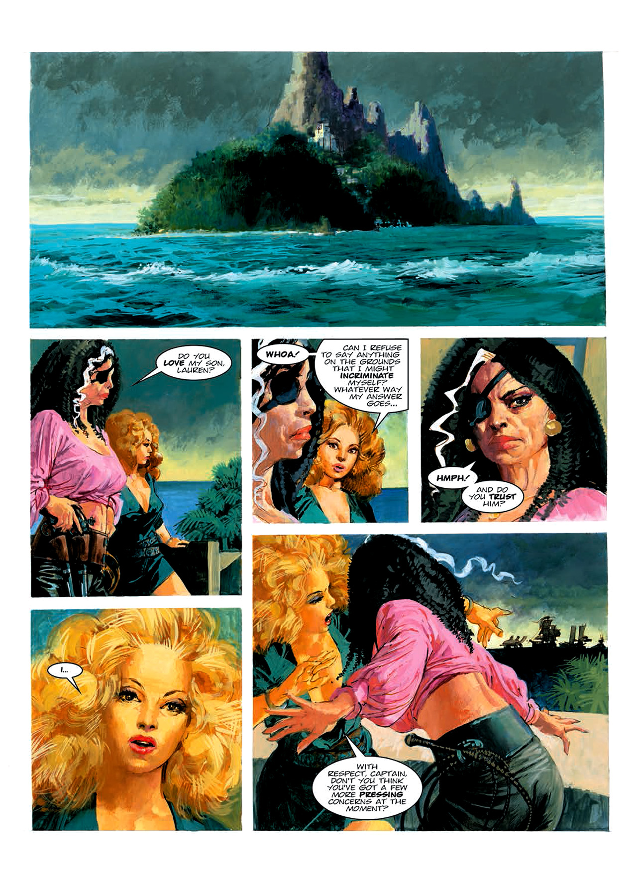 Read online Nikolai Dante comic -  Issue # TPB 7 - 63