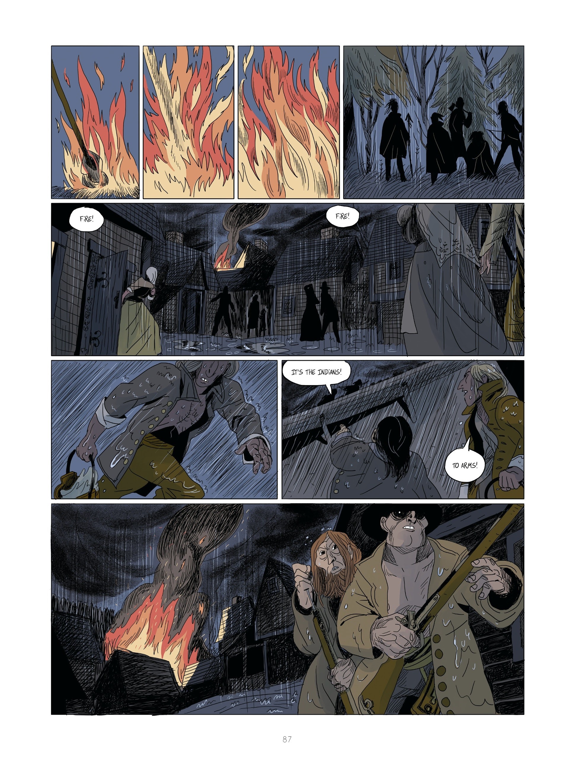 Read online The Daughters of Salem comic -  Issue # TPB 1 - 89