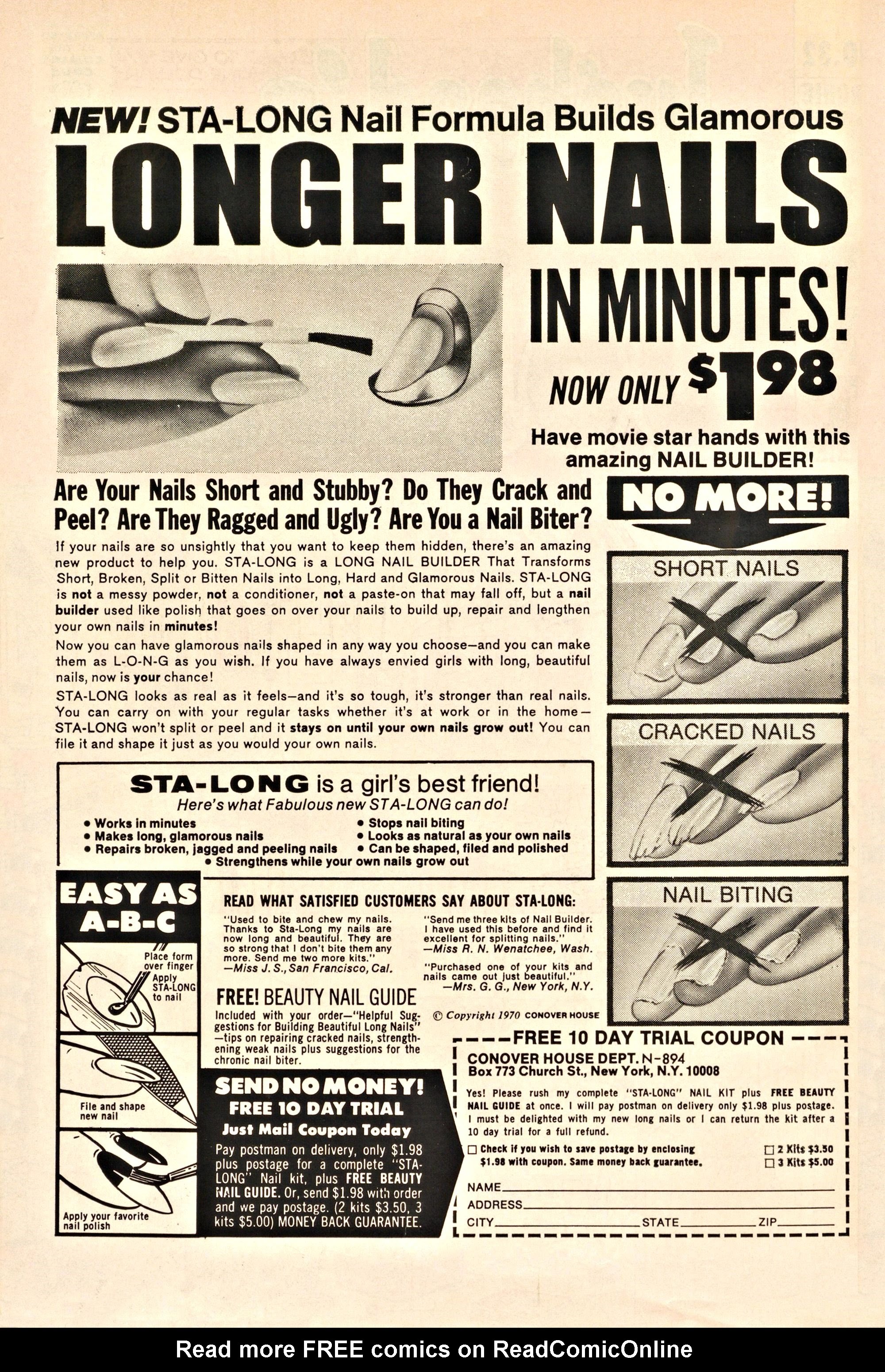 Read online Jughead's Jokes comic -  Issue #32 - 2