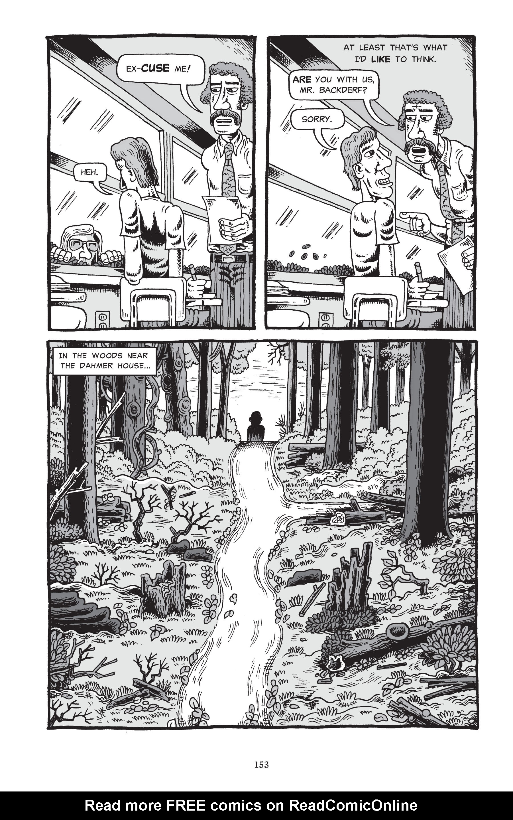 Read online My Friend Dahmer comic -  Issue # Full - 153