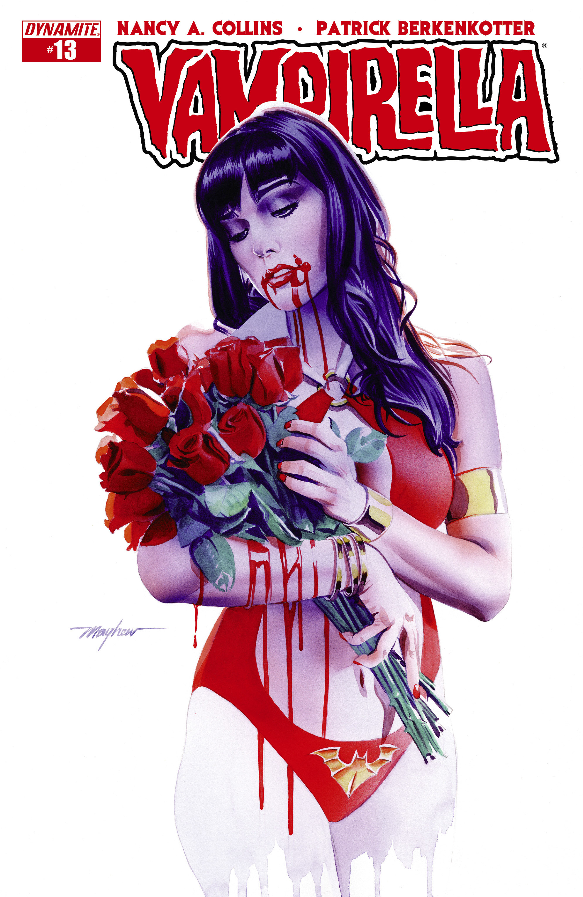 Read online Vampirella (2014) comic -  Issue #13 - 1