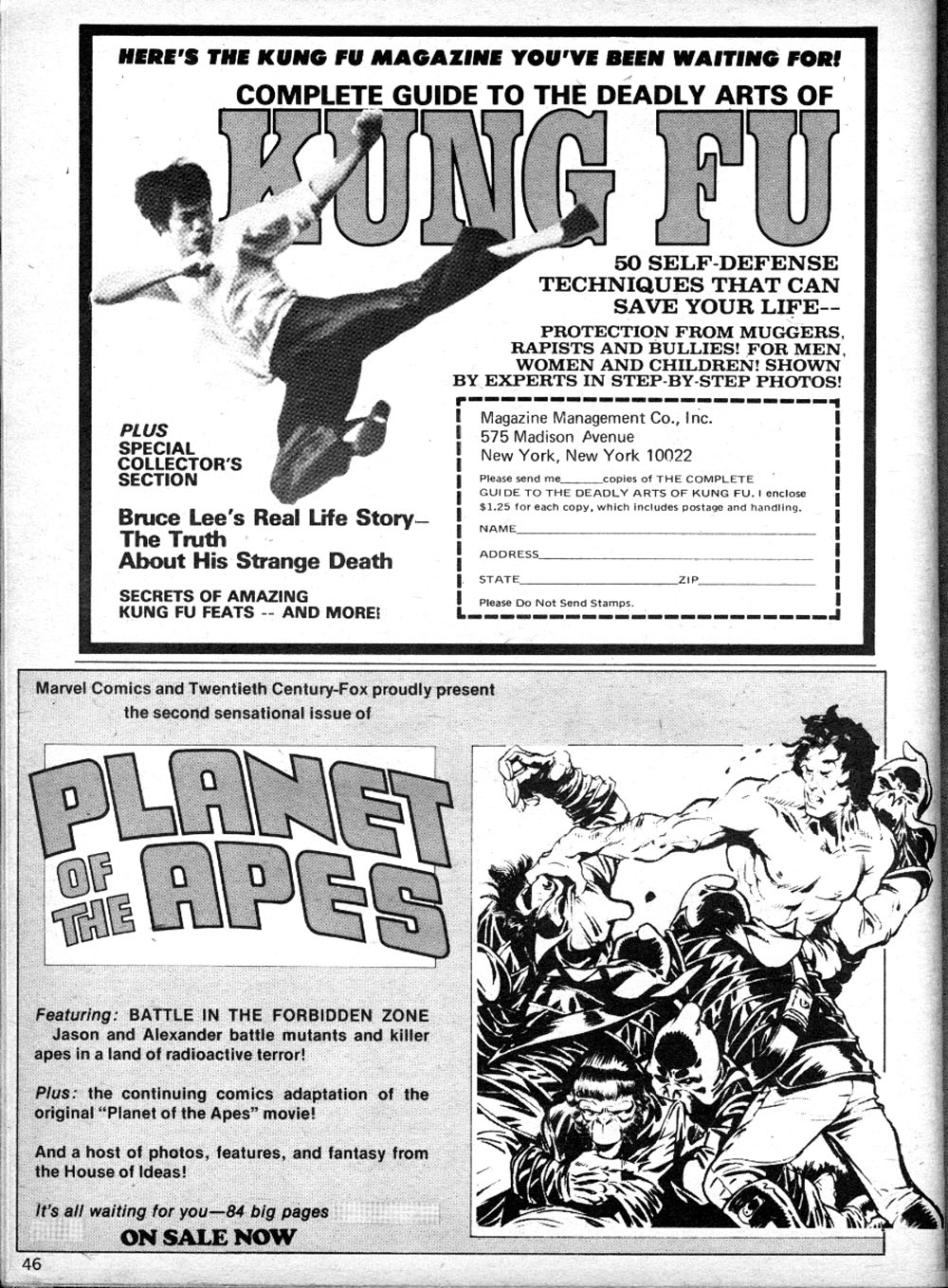 Read online The Deadly Hands of Kung Fu comic -  Issue #5 - 43