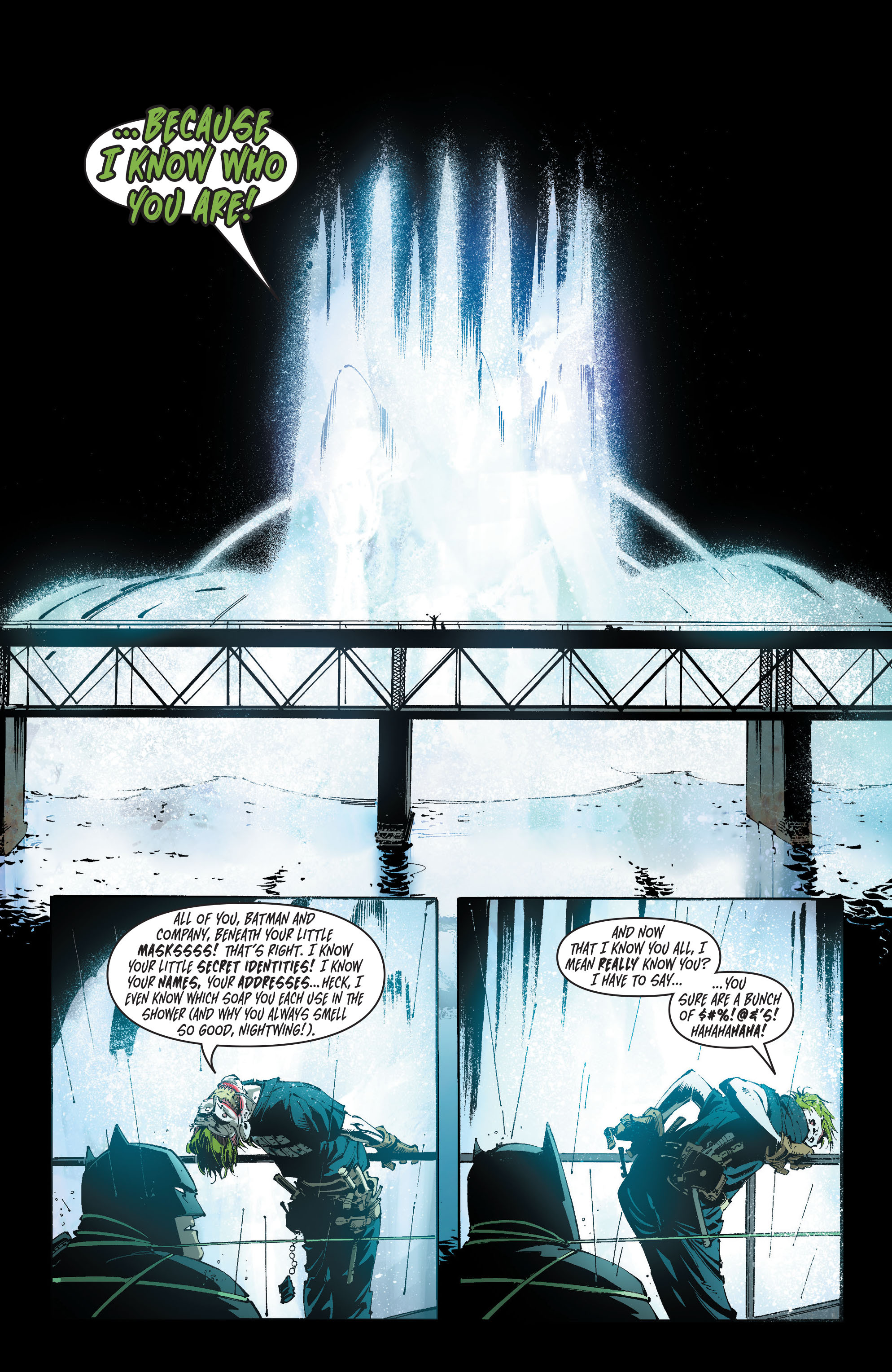 Read online Batman (2011) comic -  Issue #14 - 22