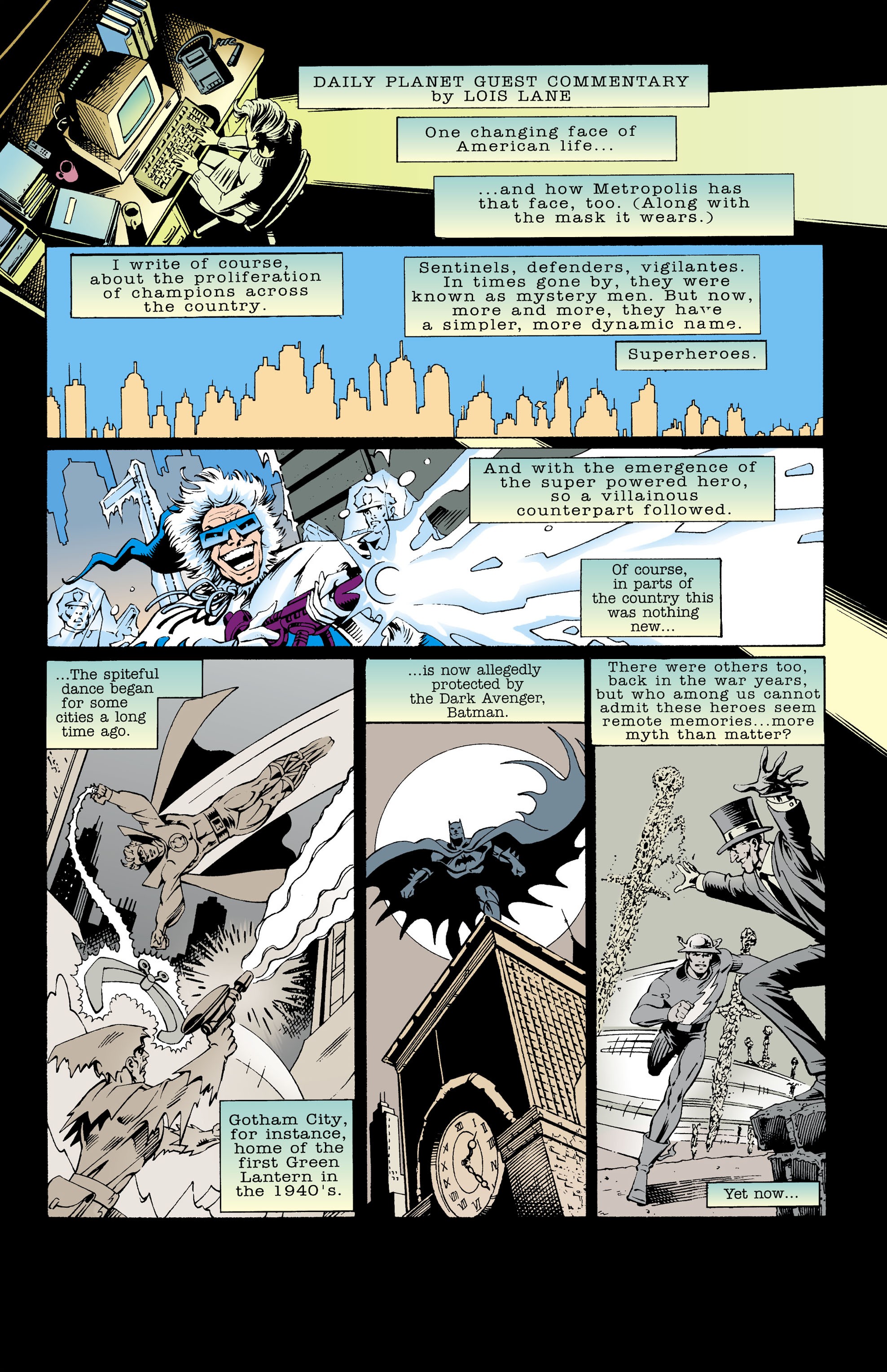 Read online DC Comics Presents: Superman - Sole Survivor comic -  Issue # TPB - 3