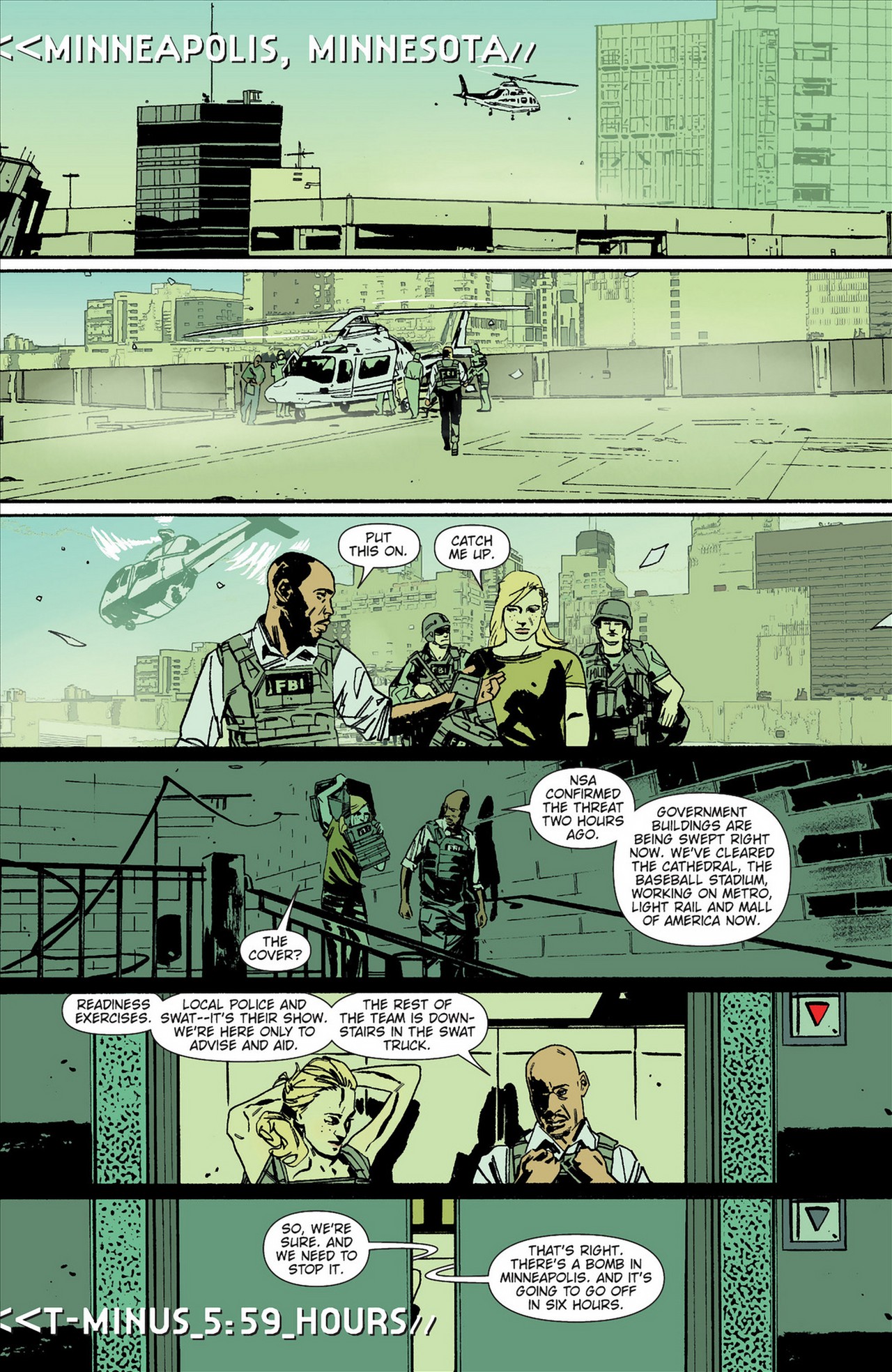 Read online The Activity comic -  Issue #11 - 4