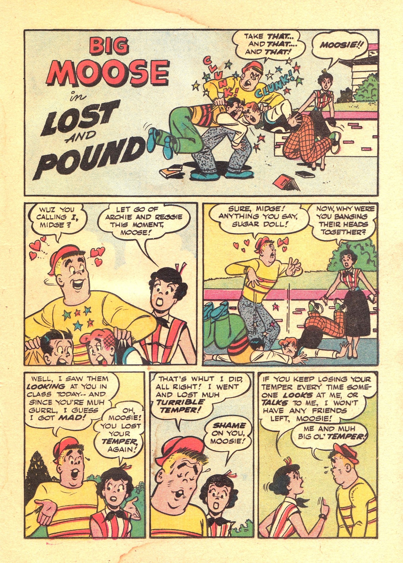 Read online Archie Comics comic -  Issue #081 - 14