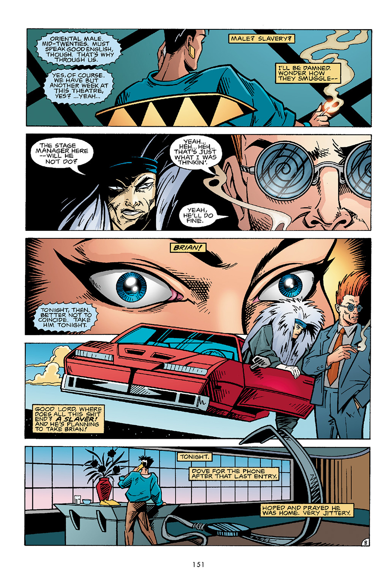 Read online Grendel Omnibus comic -  Issue # TPB_2 (Part 1) - 152