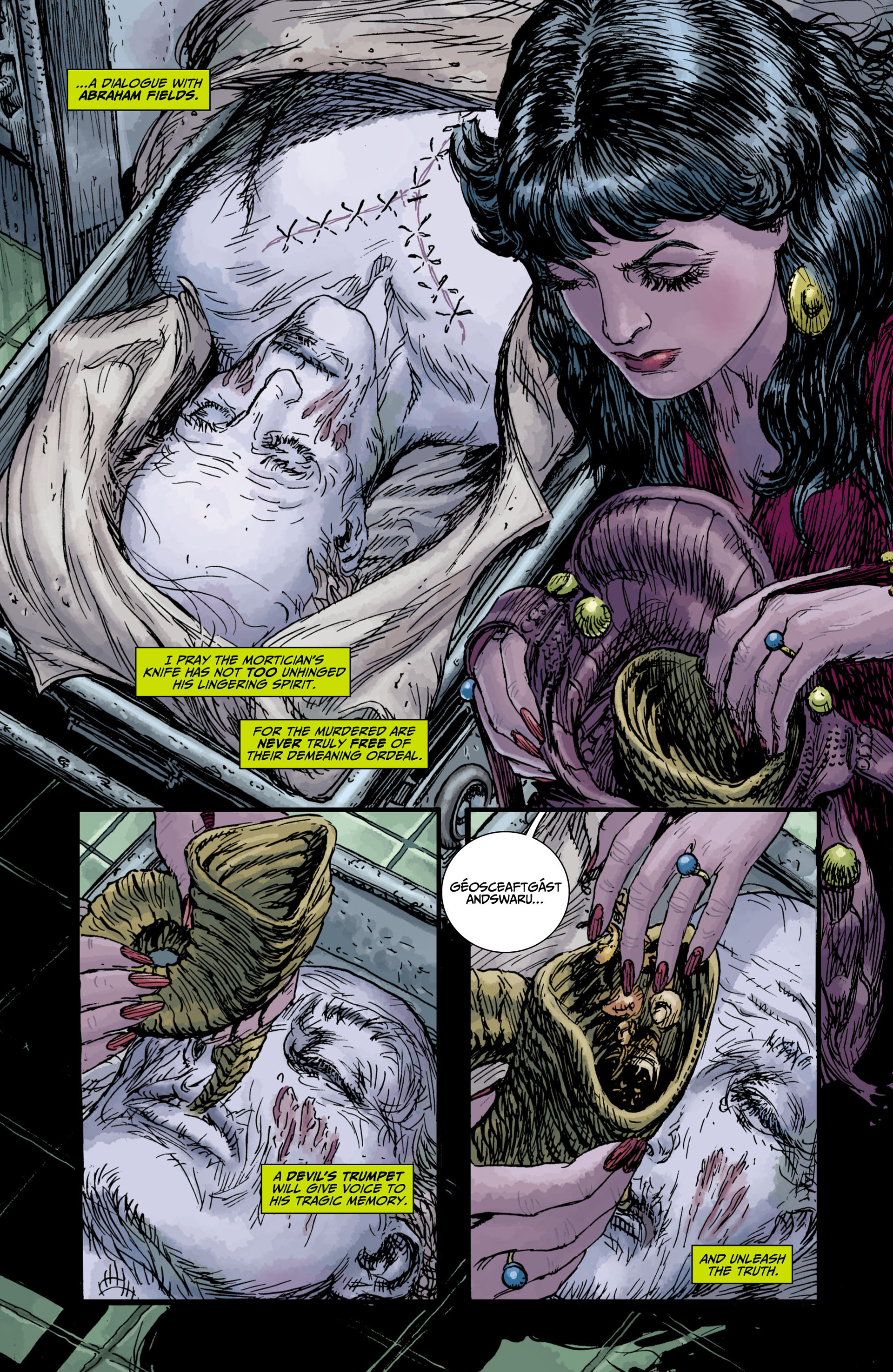 Read online Madame Xanadu comic -  Issue #13 - 5