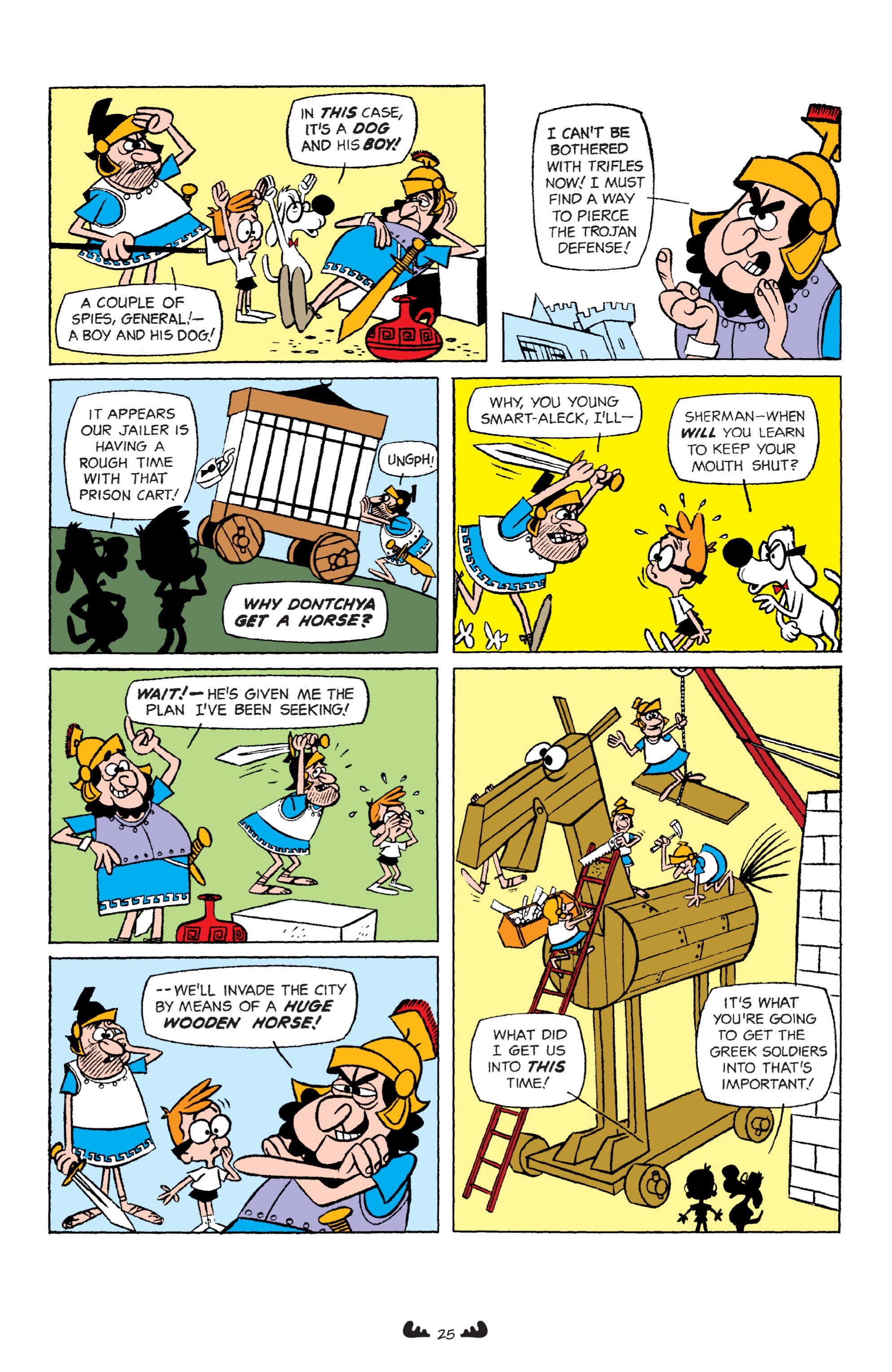 Read online Rocky & Bullwinkle Classics comic -  Issue # TPB 1 - 26