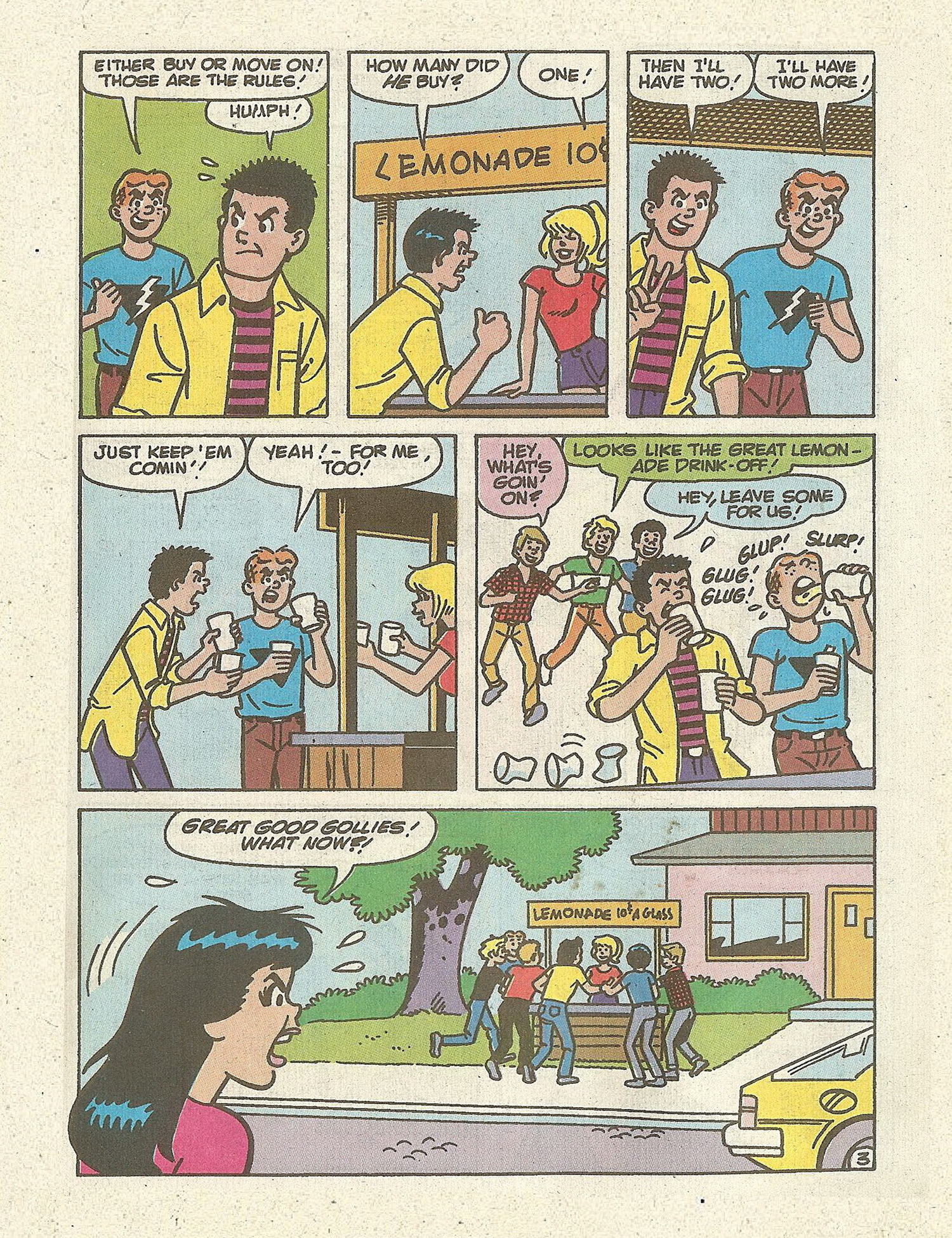 Read online Betty and Veronica Digest Magazine comic -  Issue #70 - 87