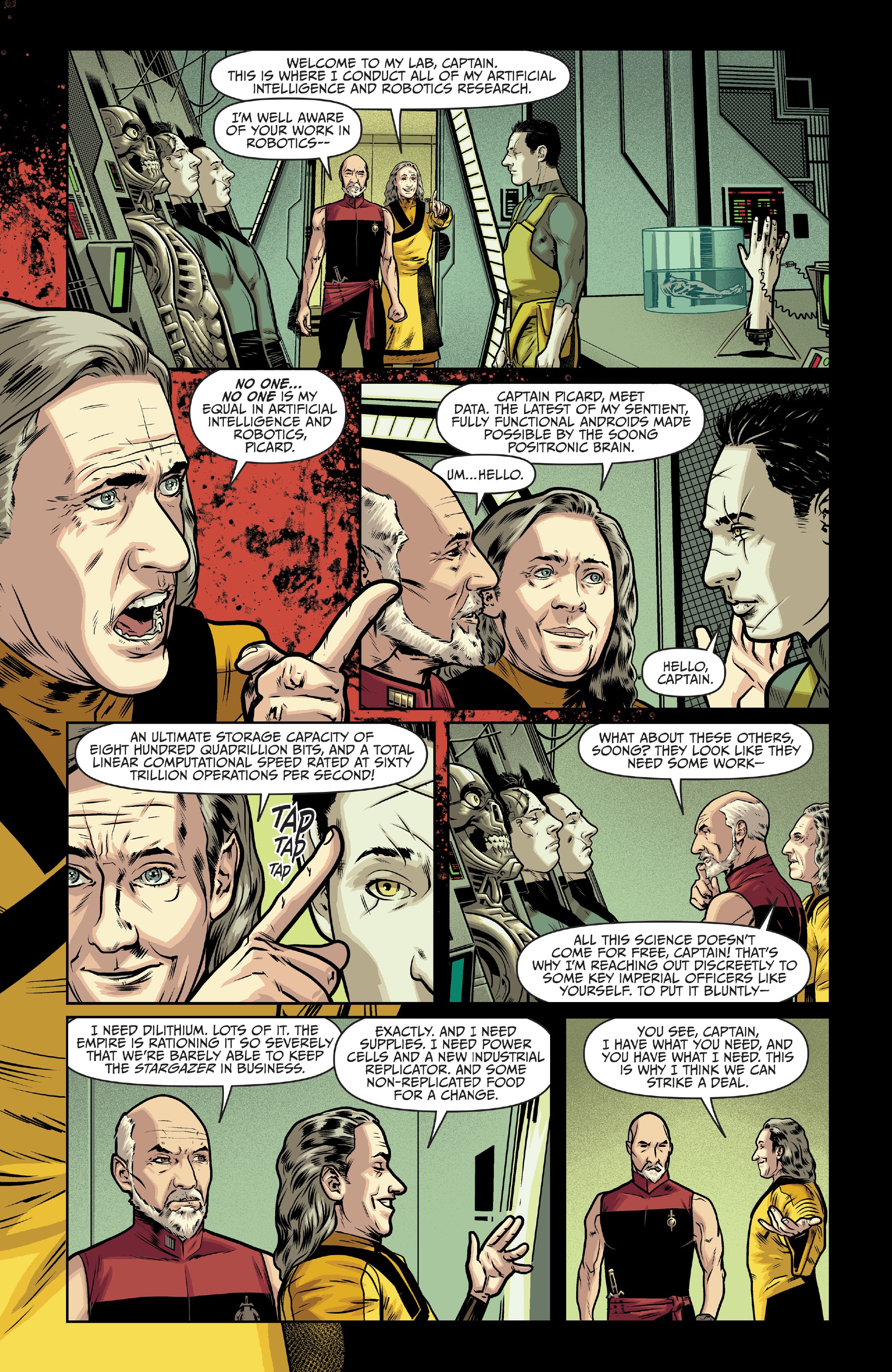 Read online Star Trek: The Next Generation: Mirror Universe Collection comic -  Issue # TPB (Part 2) - 31