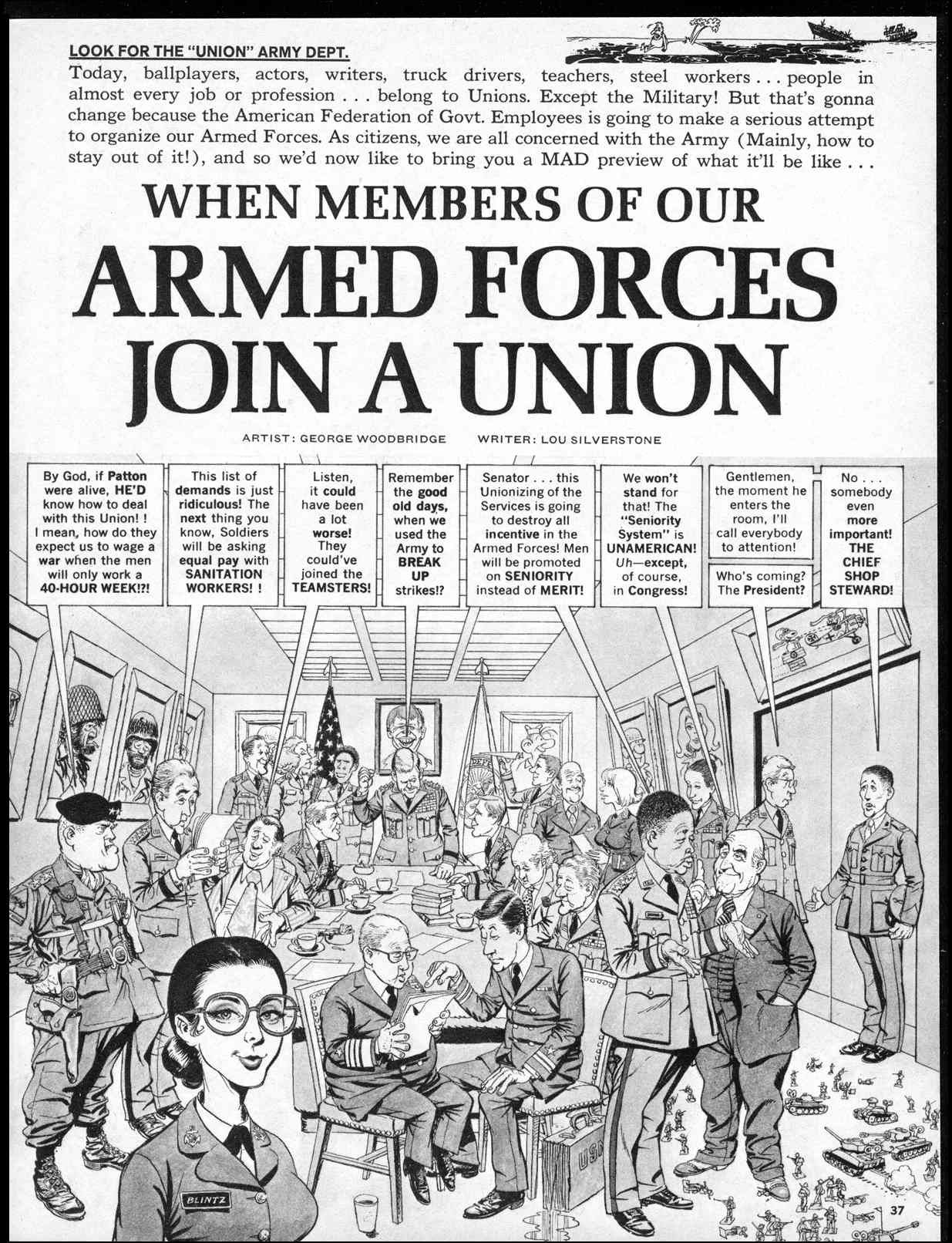 Read online MAD comic -  Issue #193 - 39