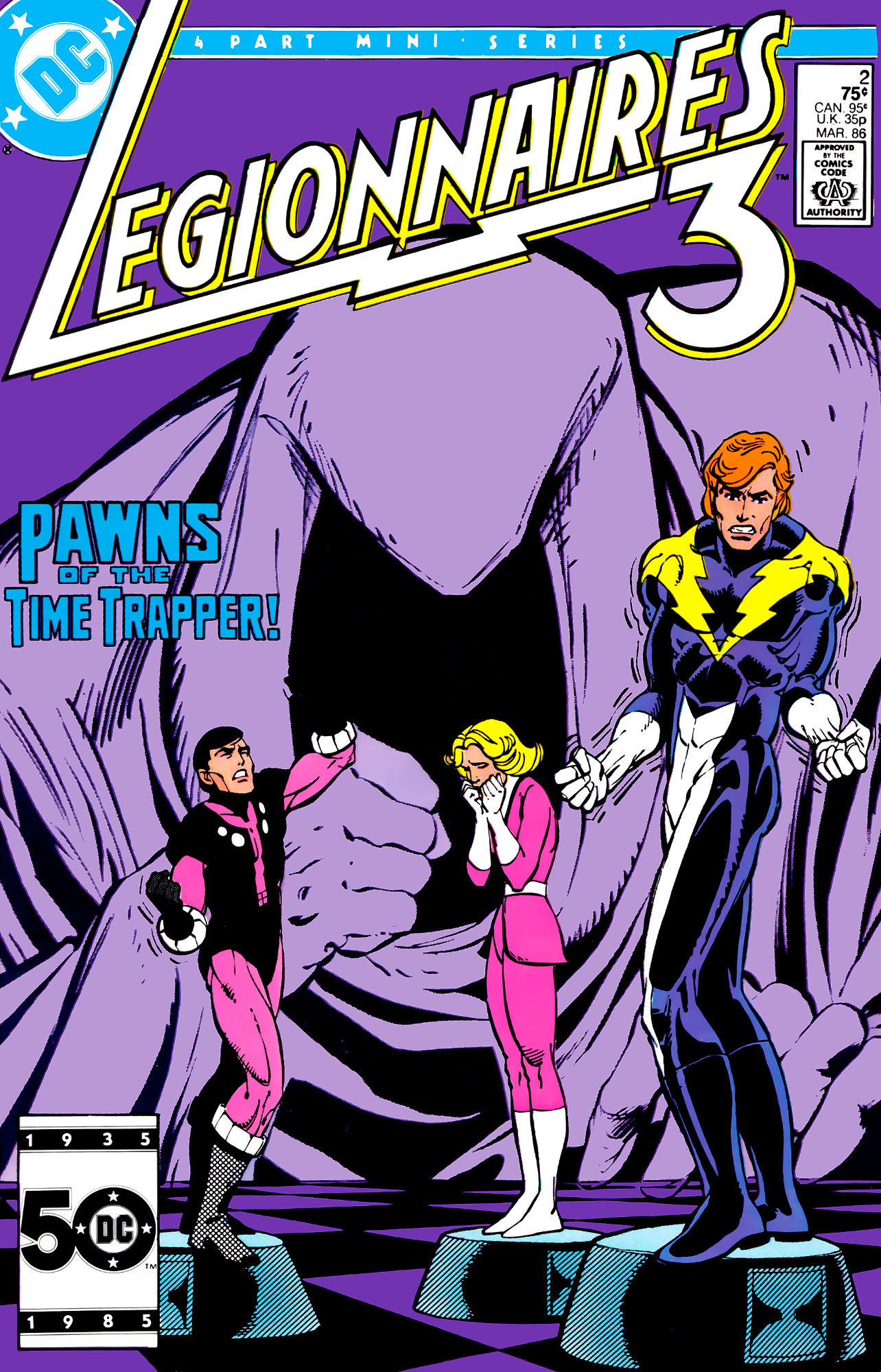Read online Legionnaires 3 comic -  Issue #2 - 1