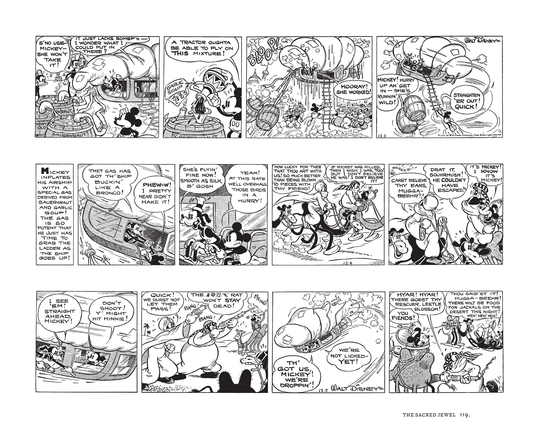 Read online Walt Disney's Mickey Mouse by Floyd Gottfredson comic -  Issue # TPB 3 (Part 2) - 19