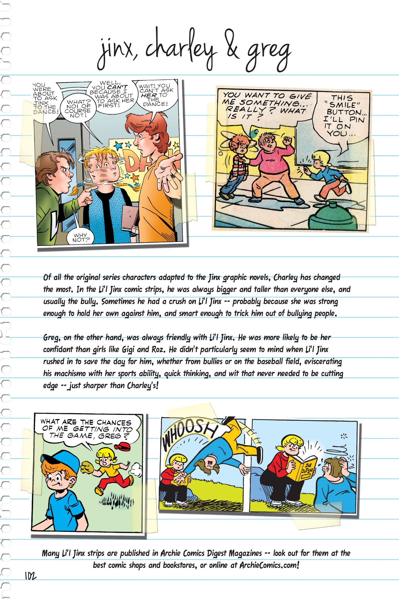 Read online Jinx comic -  Issue # TPB 2 - 103
