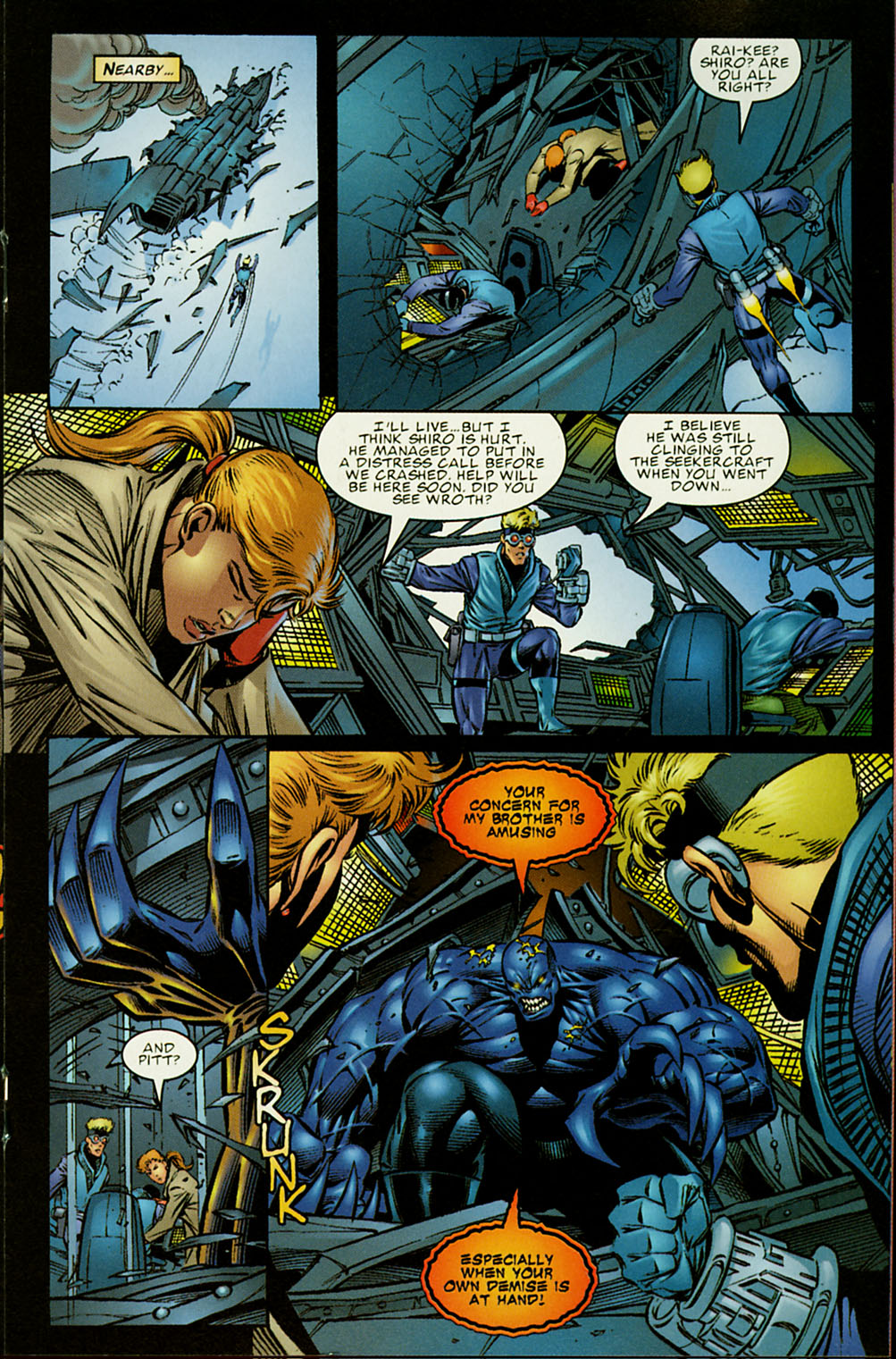 Read online Pitt comic -  Issue #13 - 17